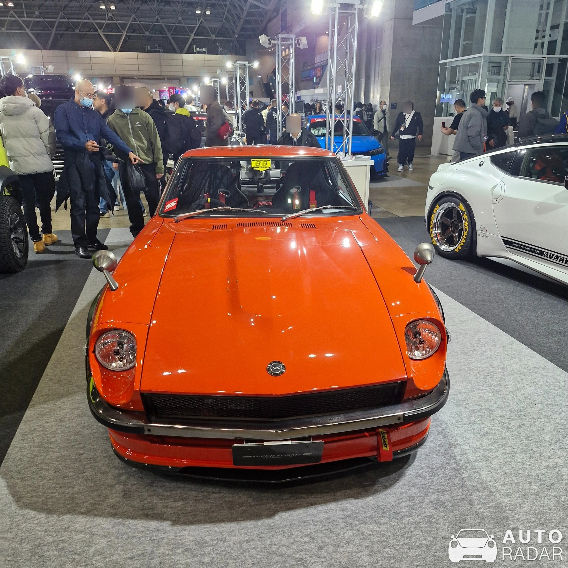 Datsun 240Z spotted in Matsudo, Japan