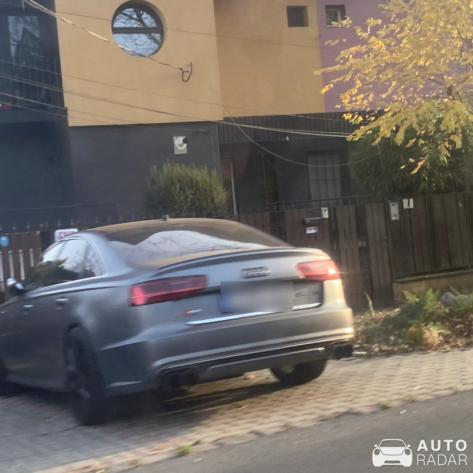 Audi S6 Avant C7 MTM spotted in Budapest