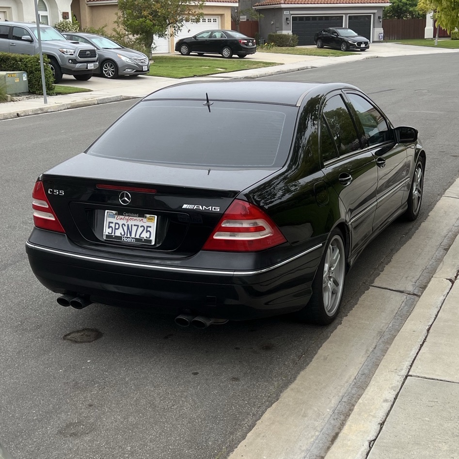 Mercedes-AMG C 55 W203
