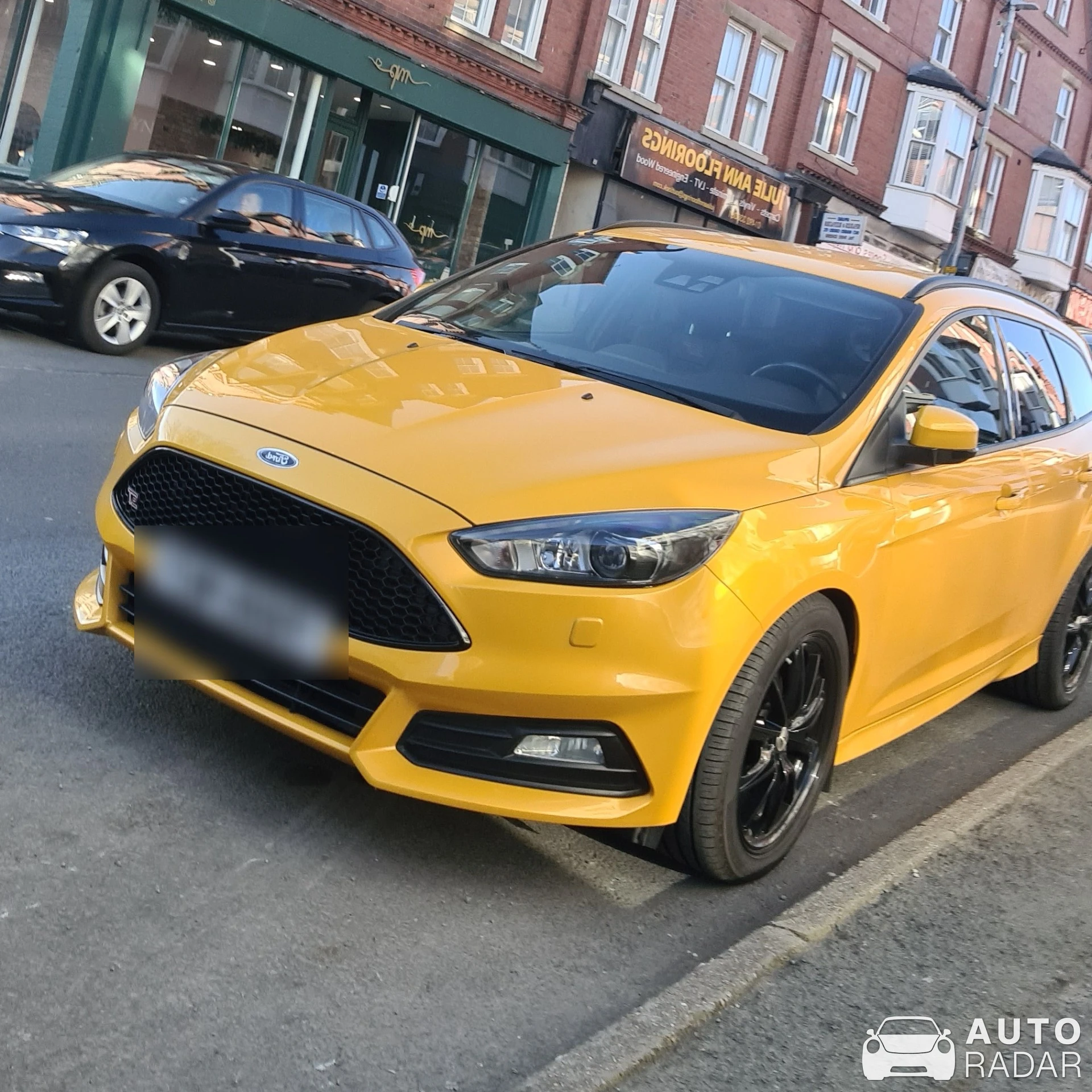 Ford Focus ST Estate 2015 spotted in Conwy Principal Area, United Kingdom