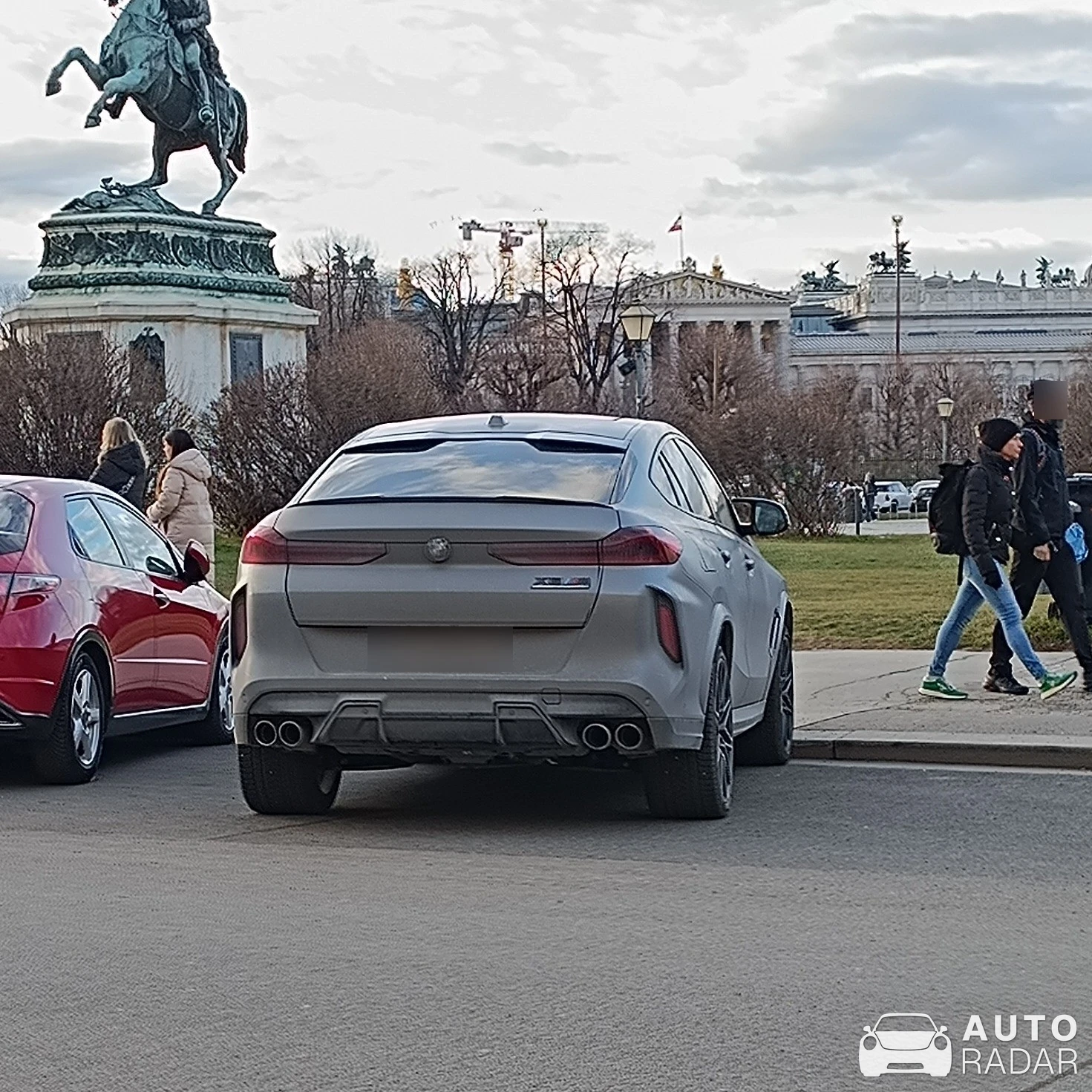 BMW X6 M F96 Competition spotted in Wien, Rakousko