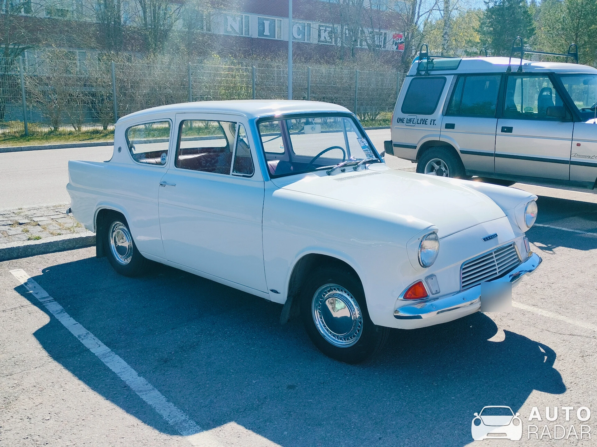 Ford Anglia spotted in Lahti
