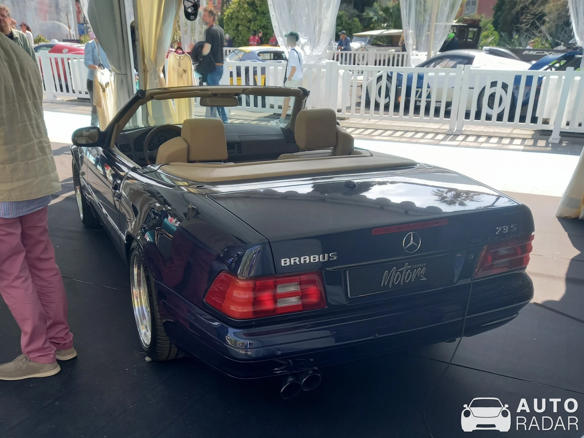 Mercedes-Benz S-Klasse W140 spotted in Nice