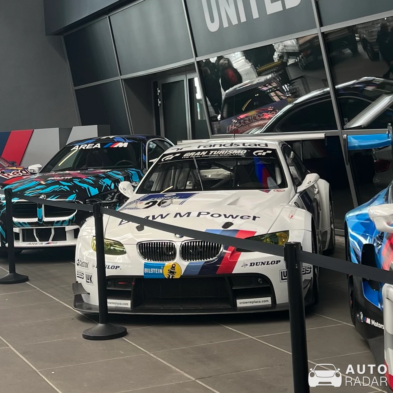BMW M3 E92 GT2 spotted in Nürburg