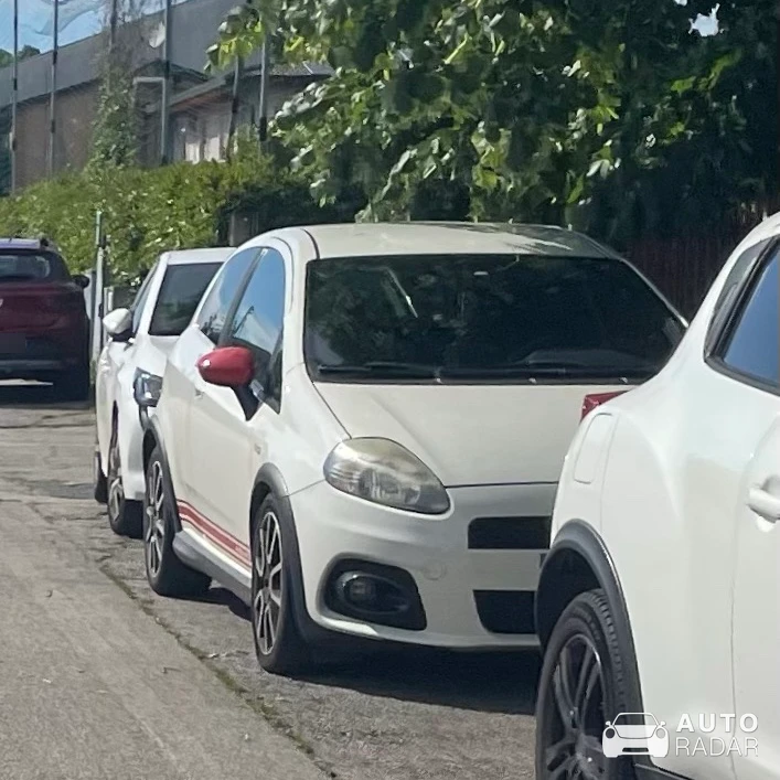 Abarth Punto spotted in Martellago