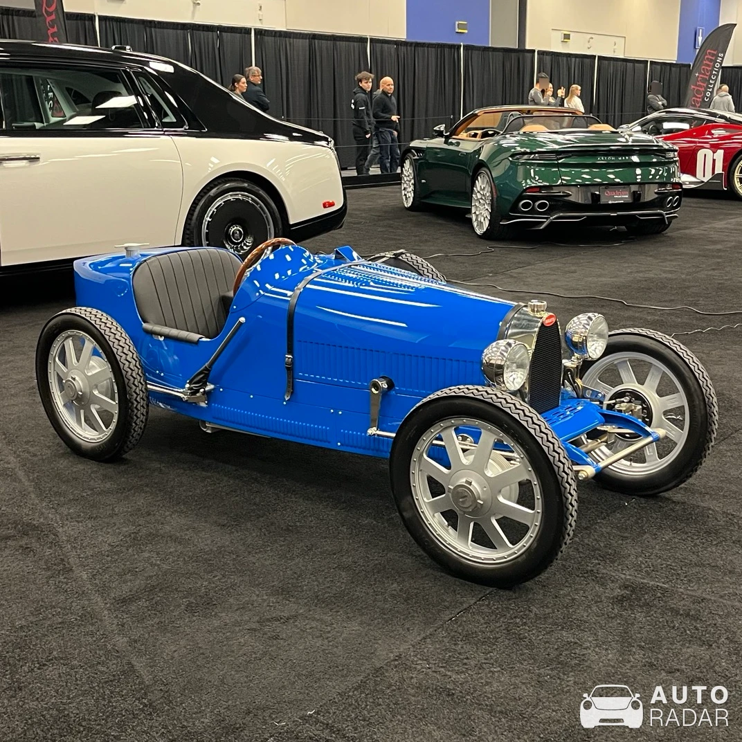 Bugatti Baby II spotted in Montréal, Canada