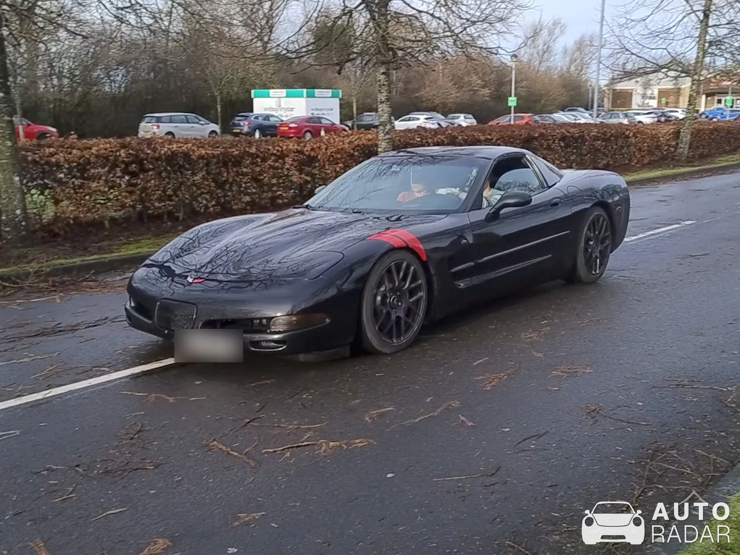Chevrolet Corvette C5 spotted in Stirling, United Kingdom