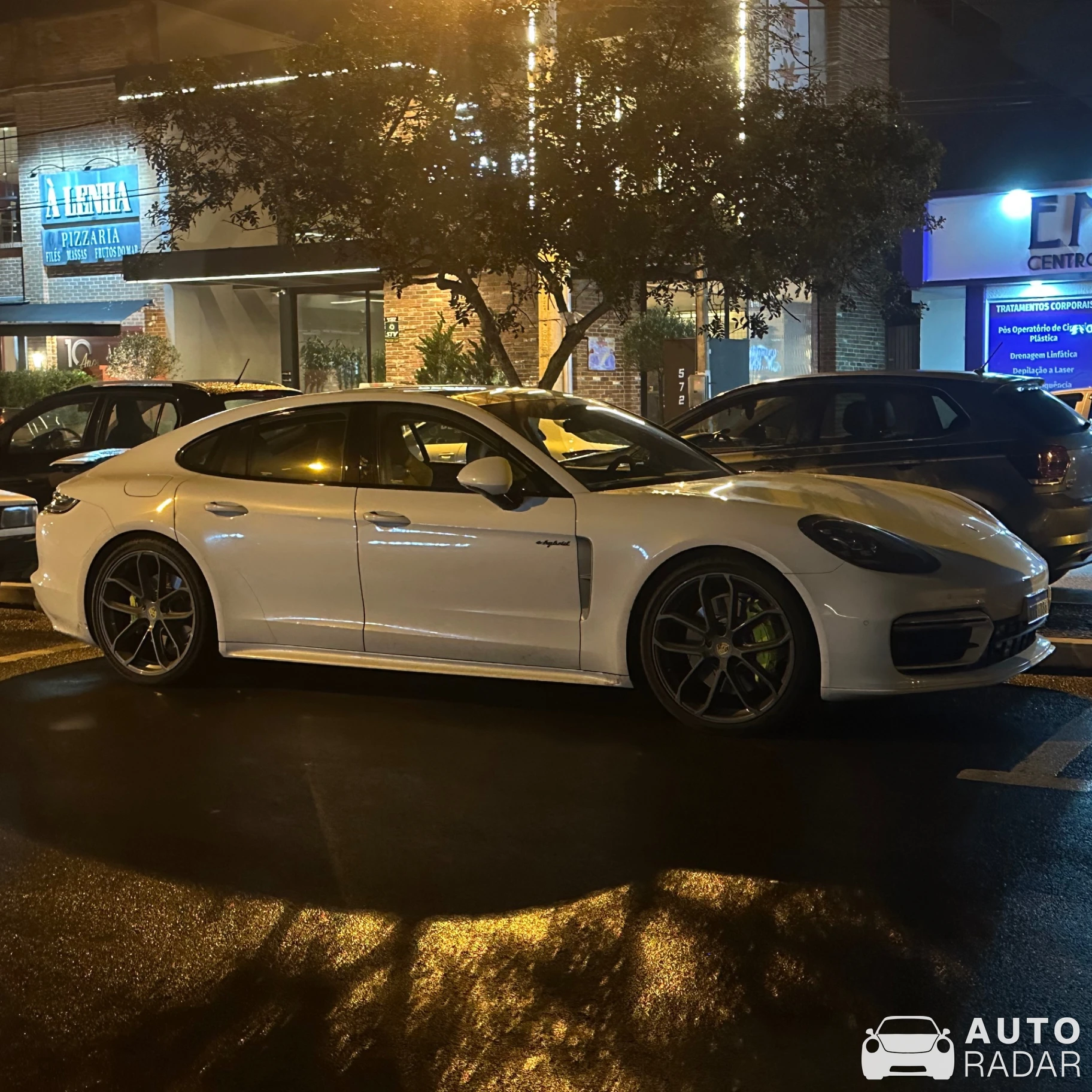 Porsche 971 Panamera 4 spotted in Centro, Brazil