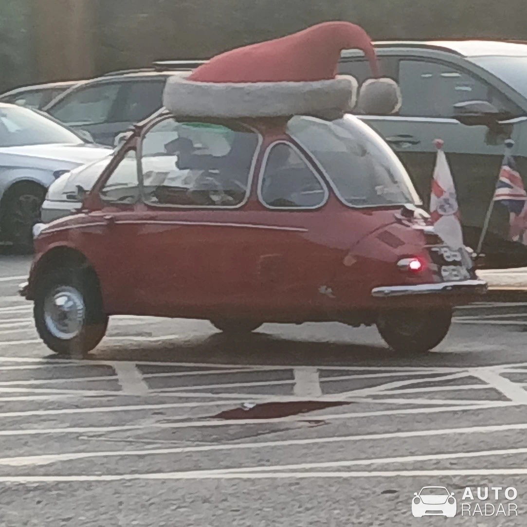 Heinkel Kabine spotted in Norwich, United Kingdom
