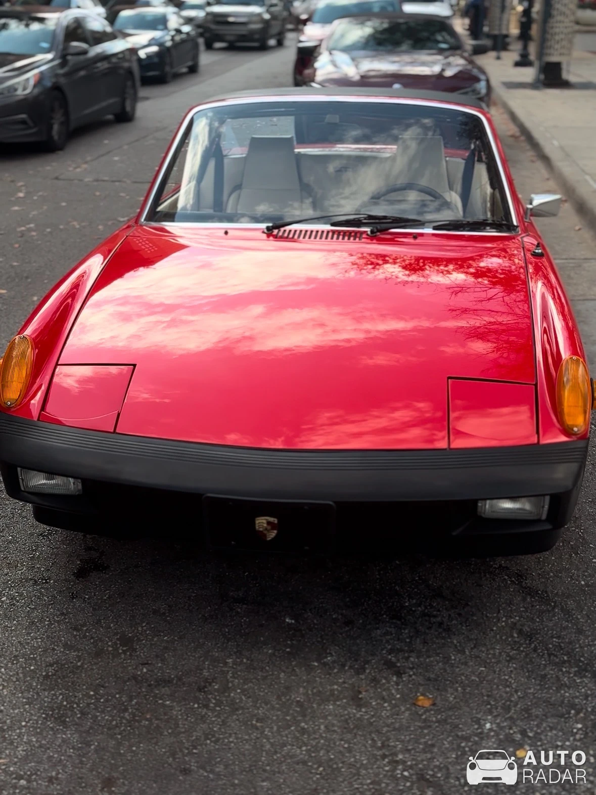 Porsche 914 spotted in The Woodlands, United States