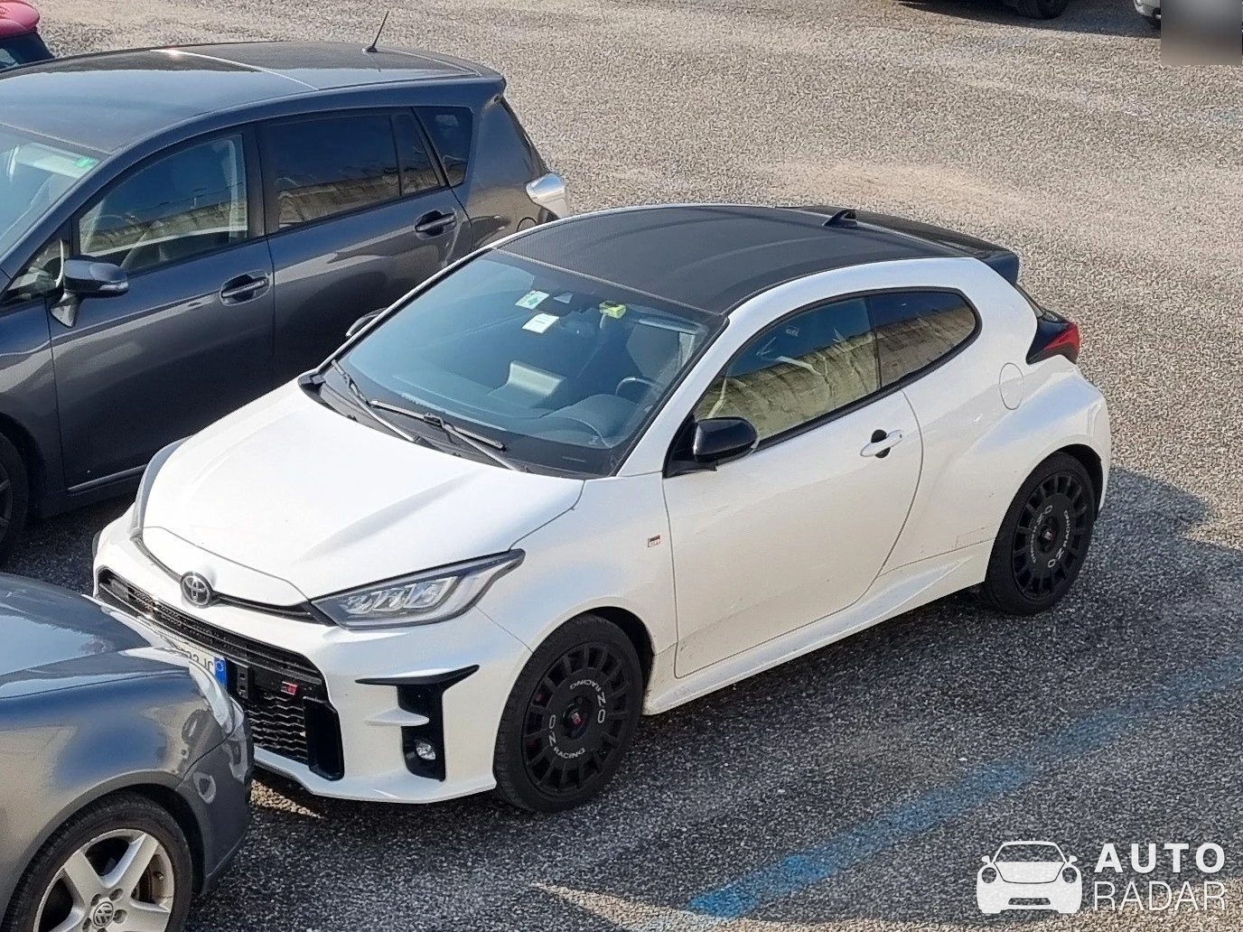 Toyota GR Yaris spotted in Rho, Italia