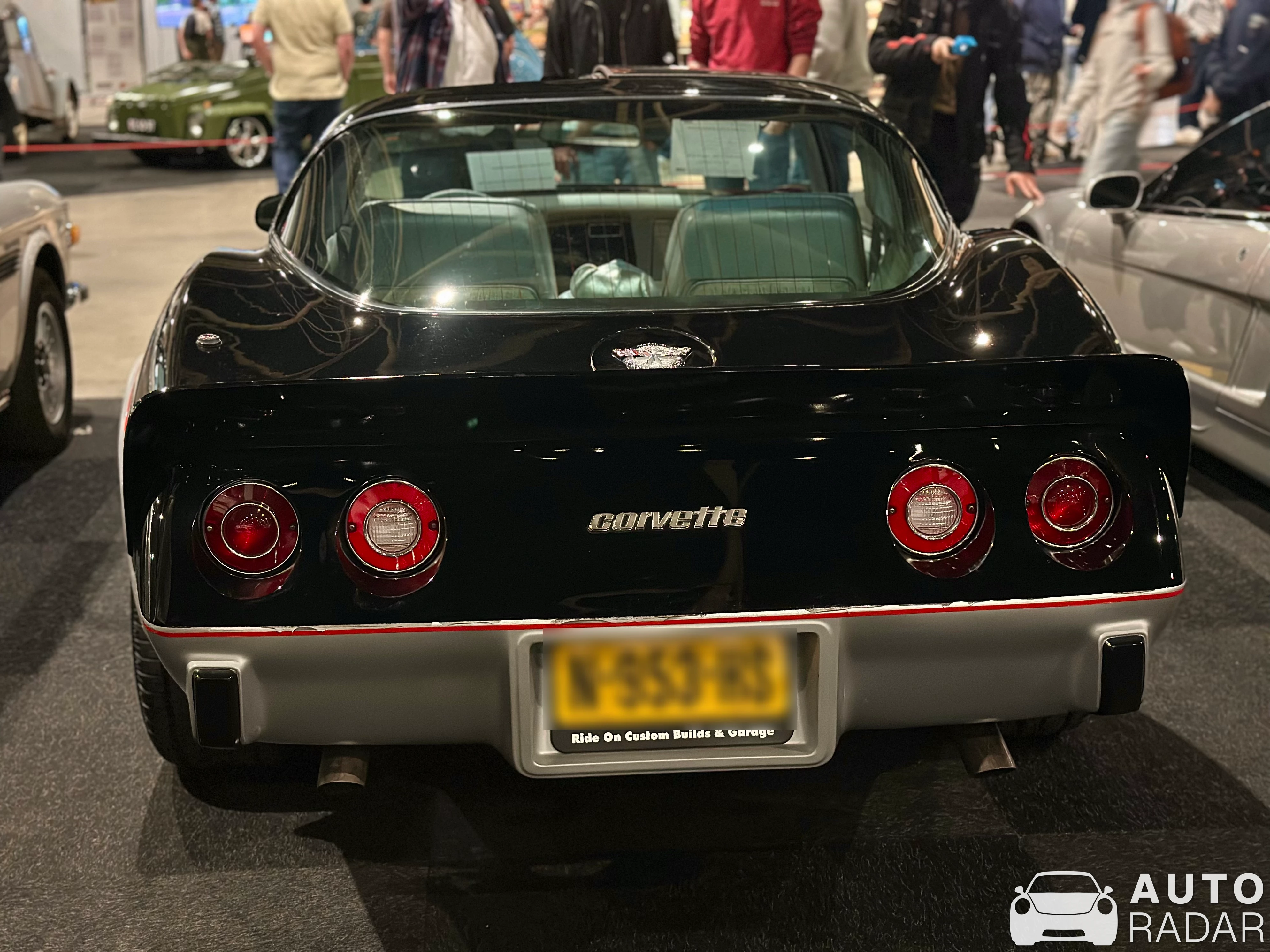 Chevrolet Corvette C3 Pace Car Edition L82 spotted in Utrecht