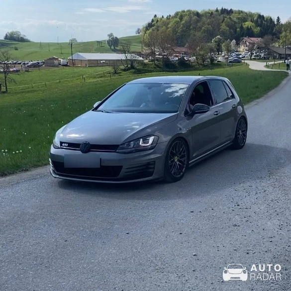 Volkswagen Golf GTI spotted in Lukovo Šugarje