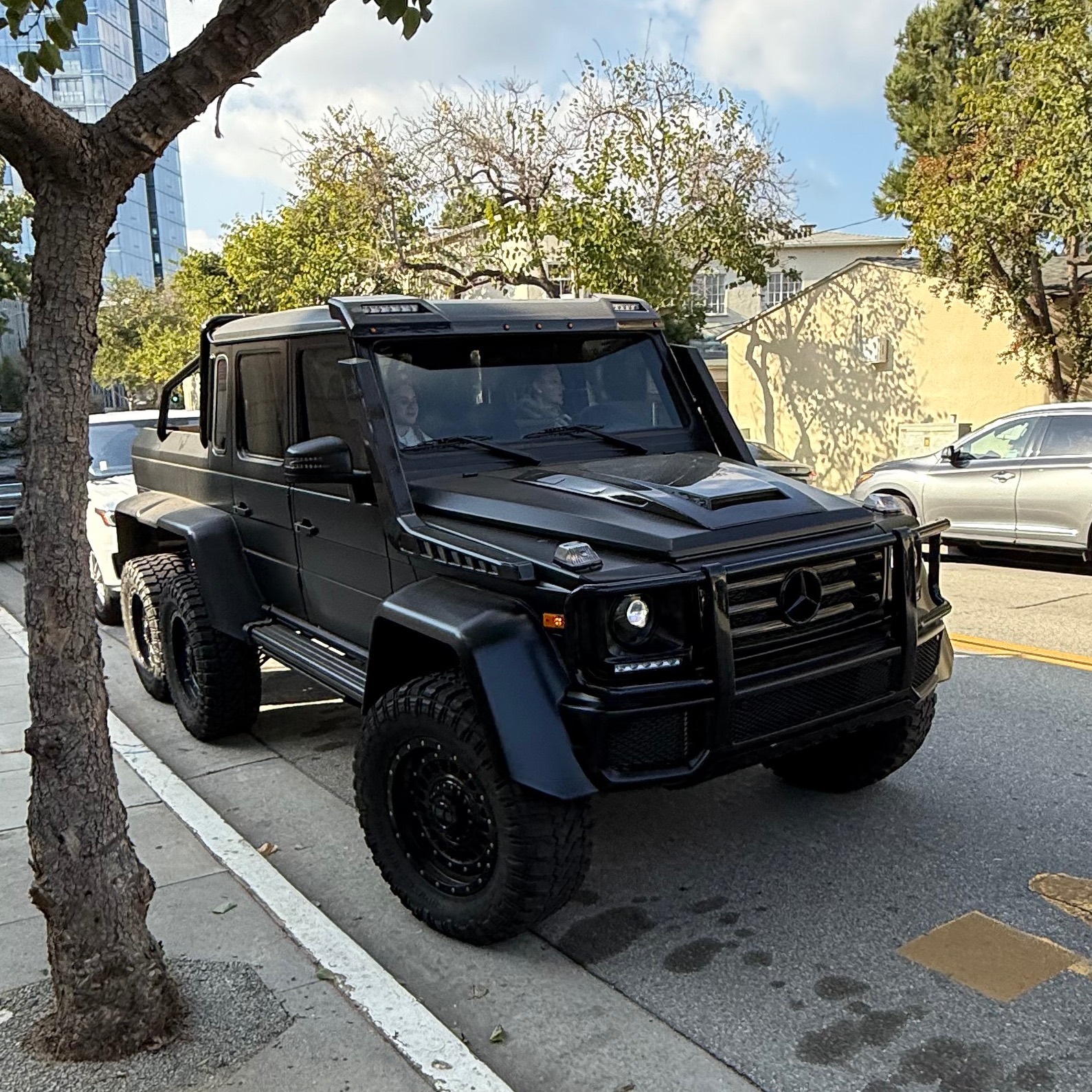 Mercedes-Benz G 63 AMG 6x6