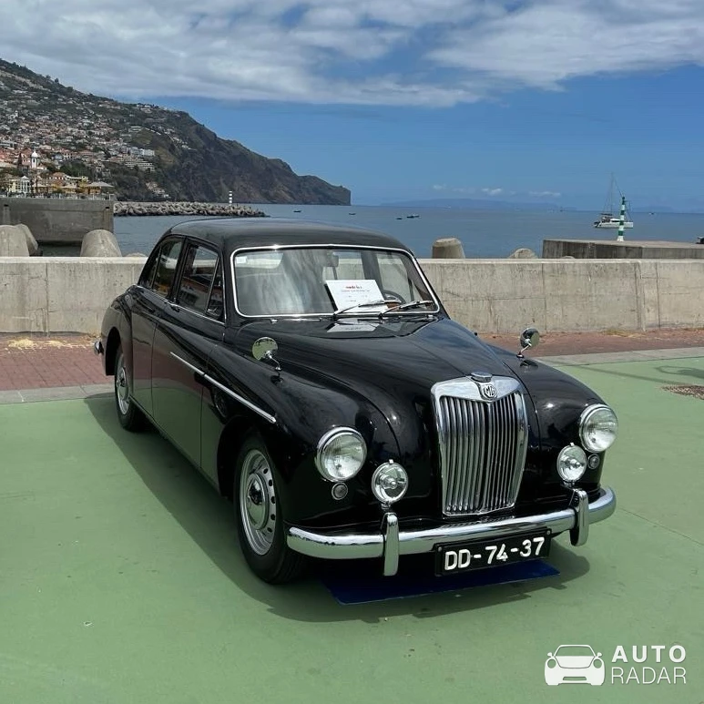 MG Magnette spotted in Funchal