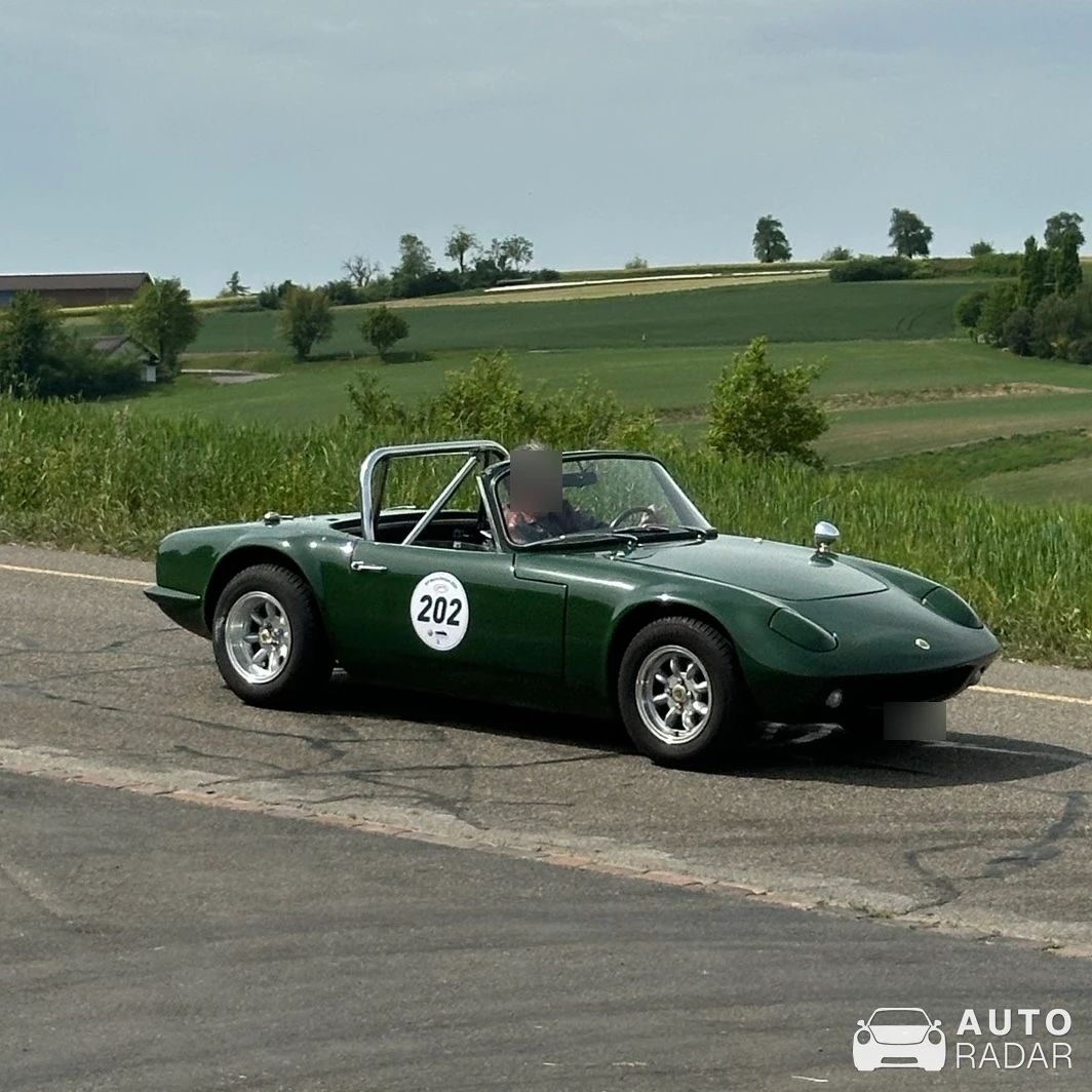 Lotus Elan S2 spotted in Rudolfstetten-Friedlisberg
