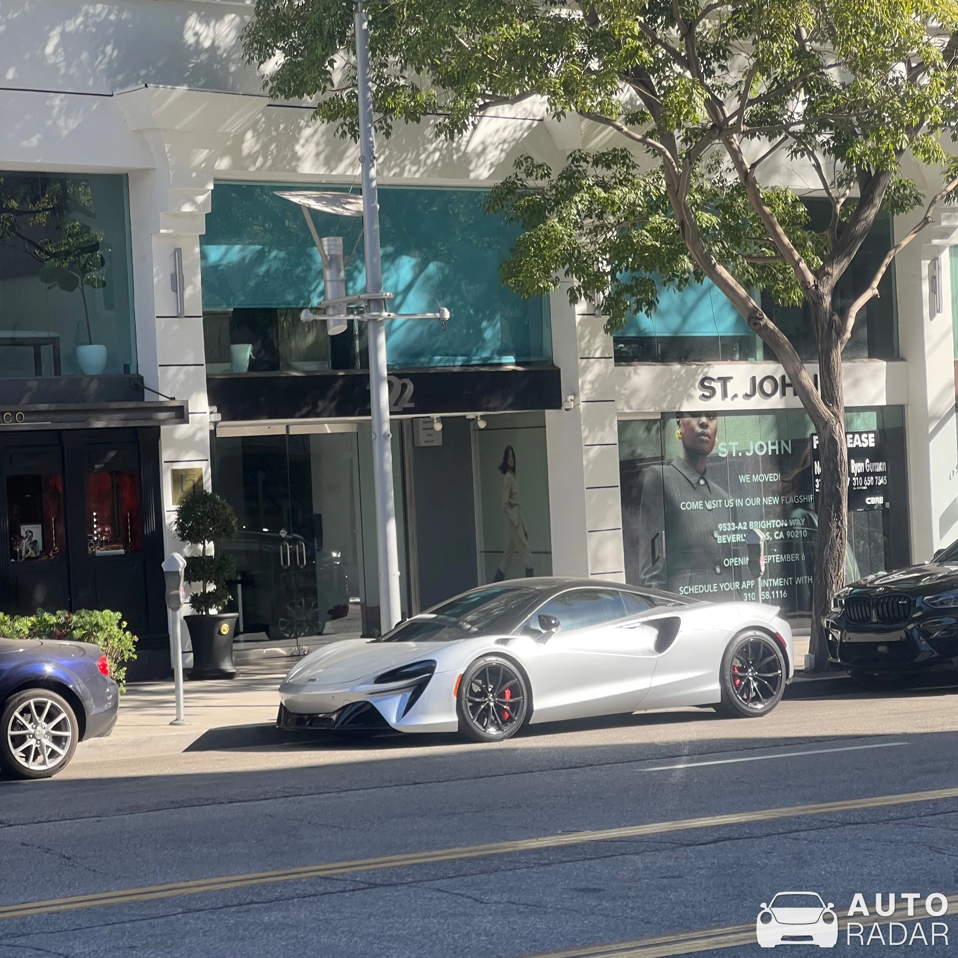 McLaren Artura spotted in Beverly Hills, United States