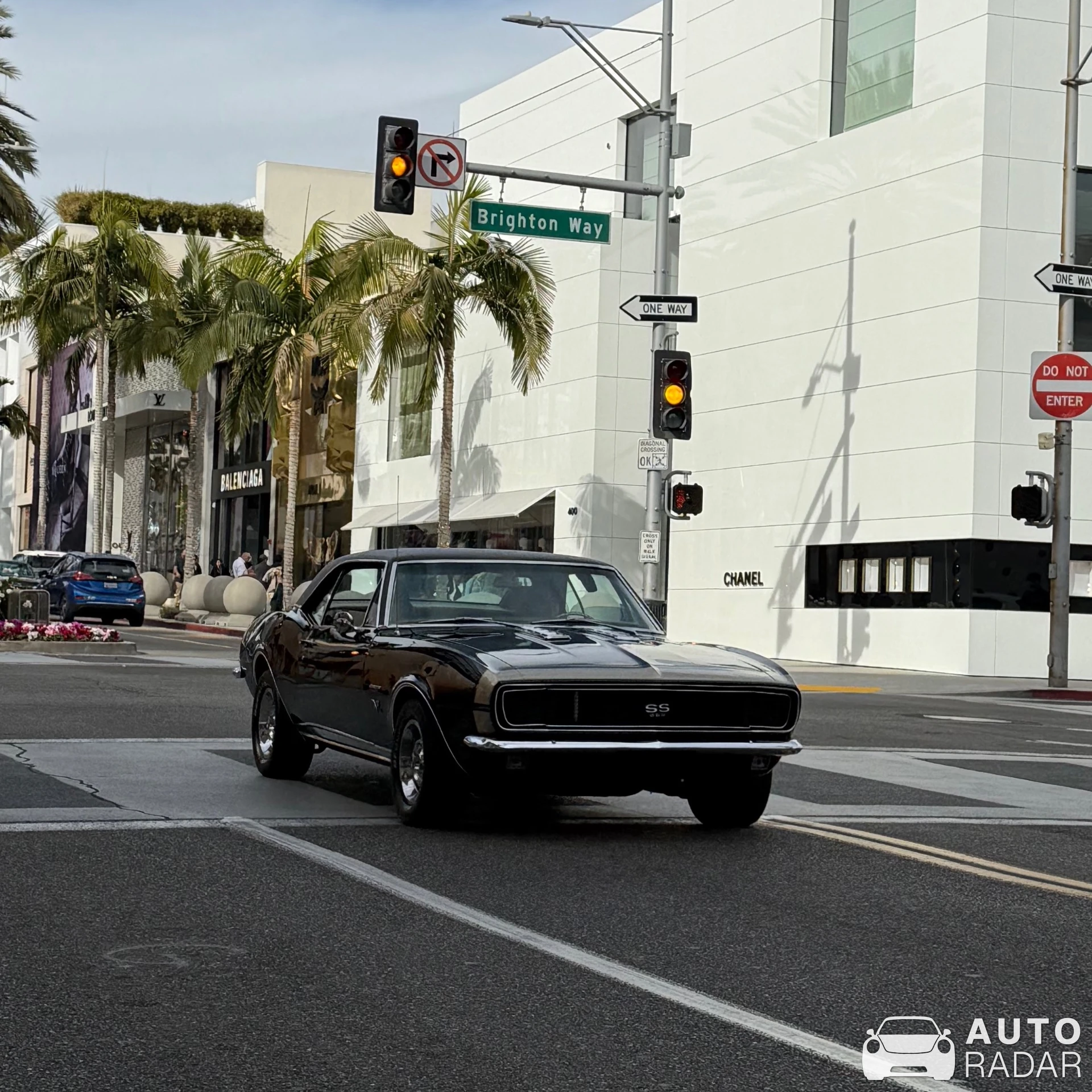 Chevrolet Camaro SS spotted in Beverly Hills, United States