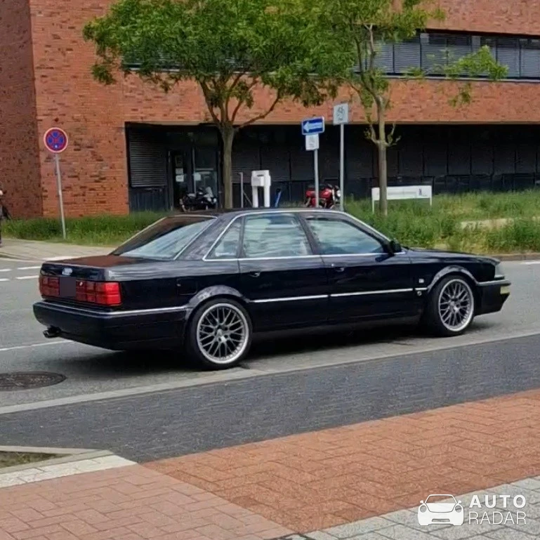 Audi V8 spotted in Bremen