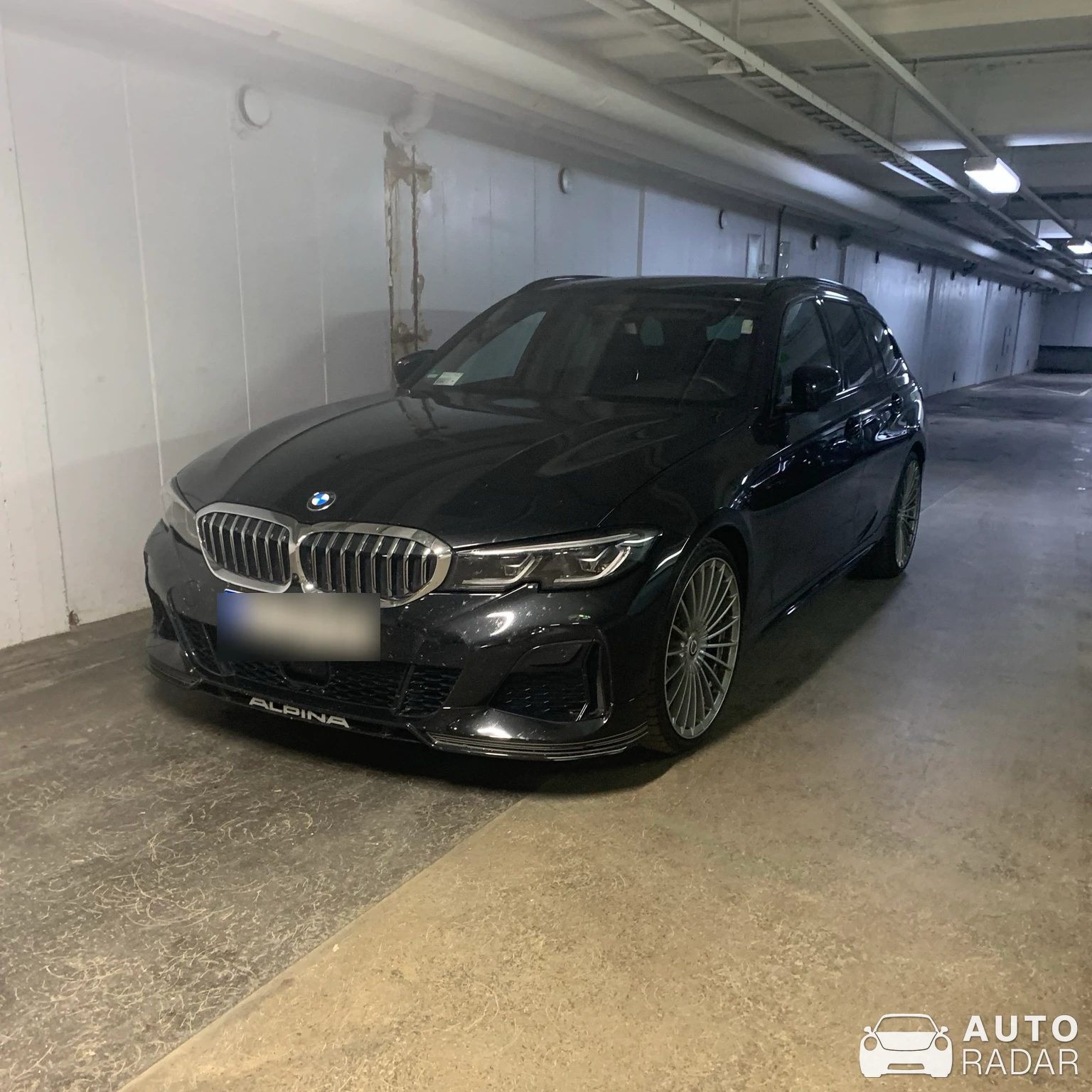 Alpina B3 BiTurbo Touring 2020 spotted