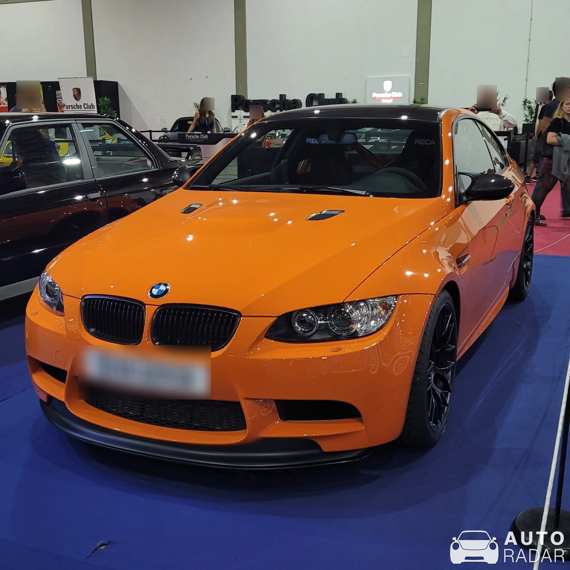 BMW M3 E92 GTS spotted in Matosinhos