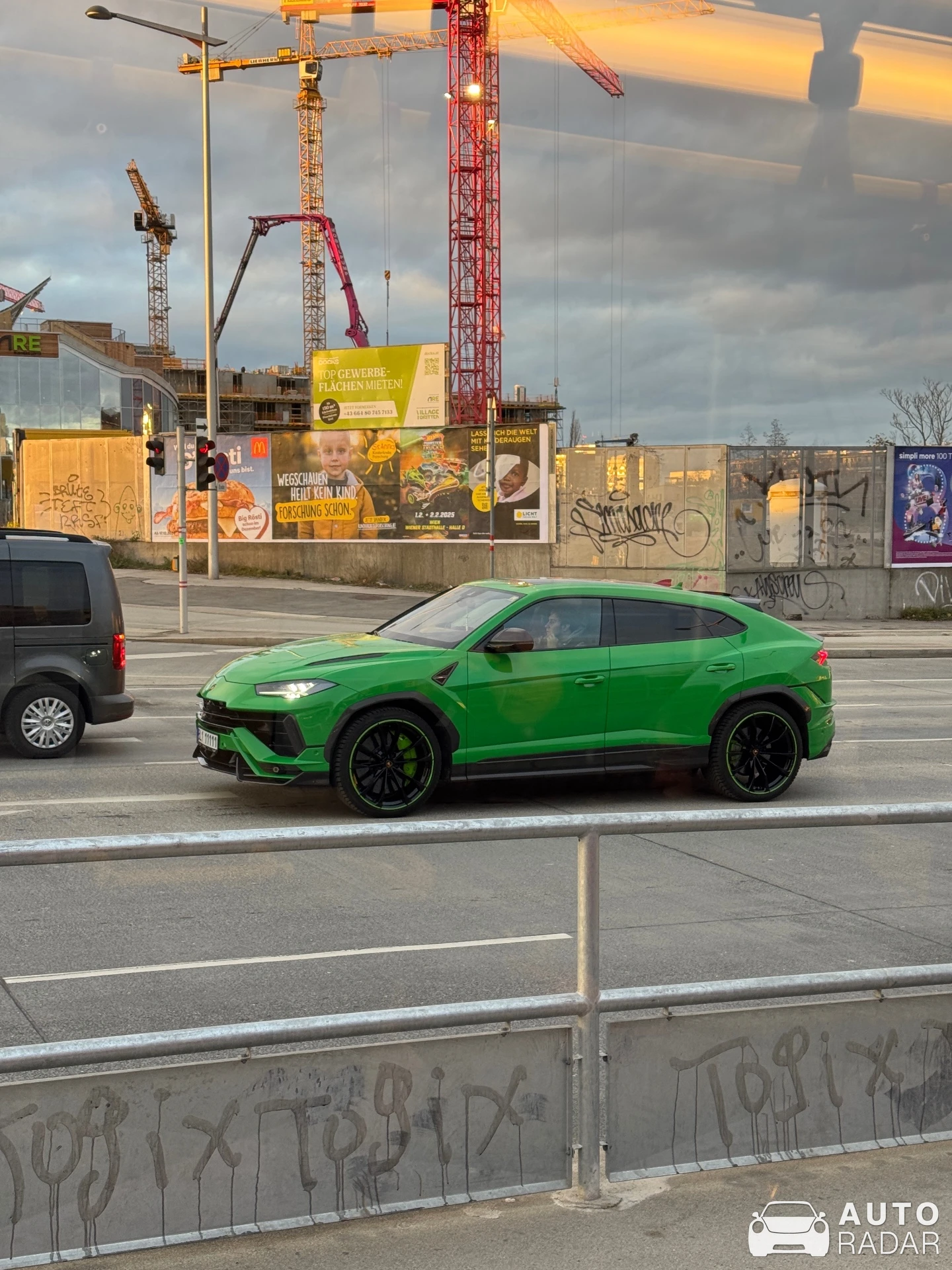 Lamborghini Urus Performante spotted in Wien, Austria