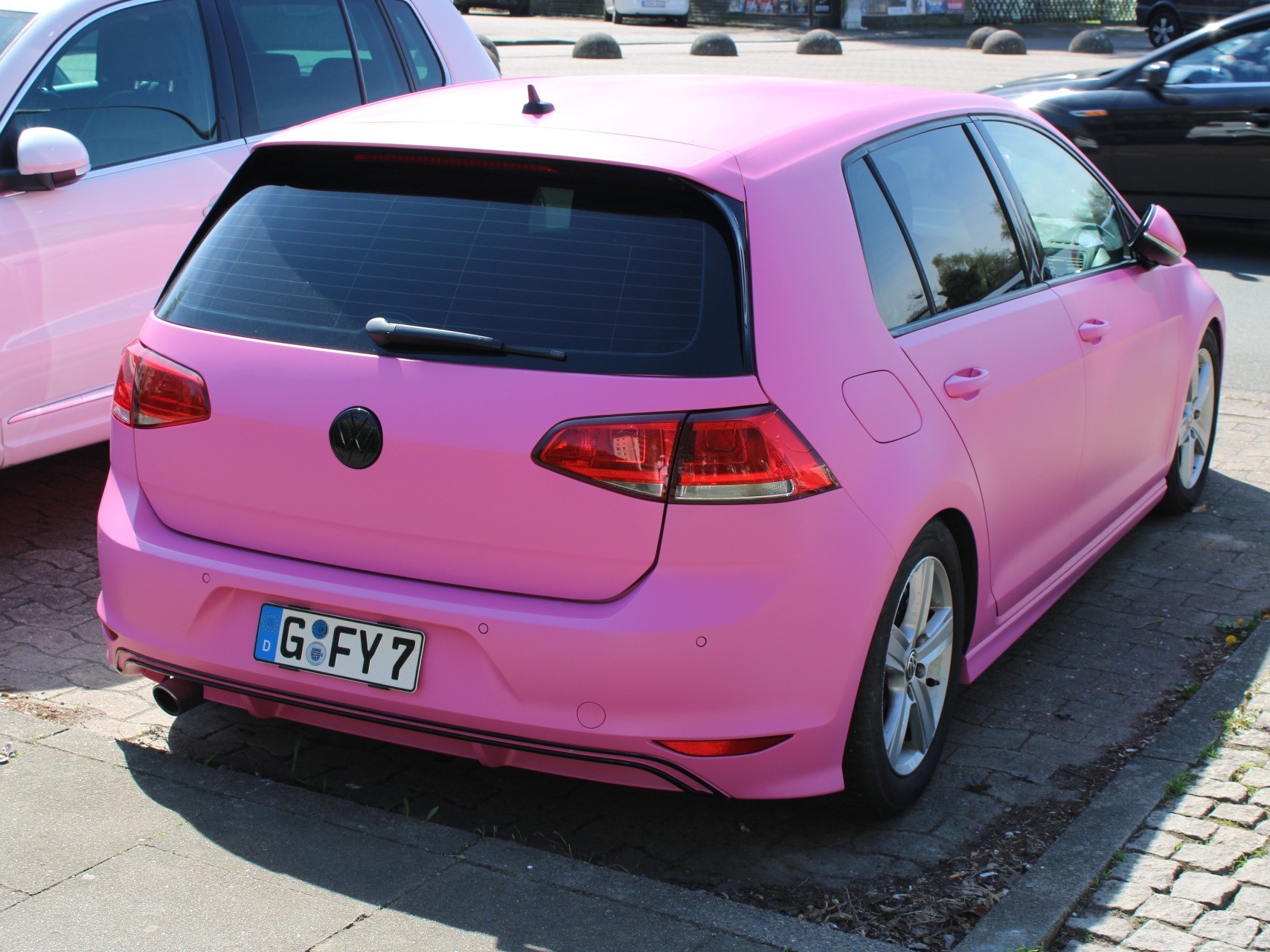 Volkswagen Golf MkVII R-Line