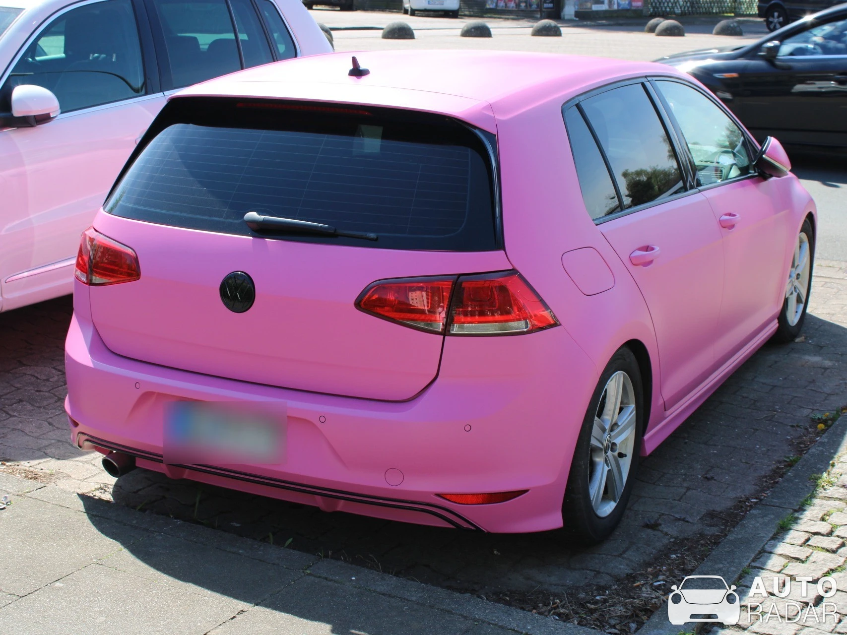 Volkswagen Golf MkVII R-Line spotted in Laatzen