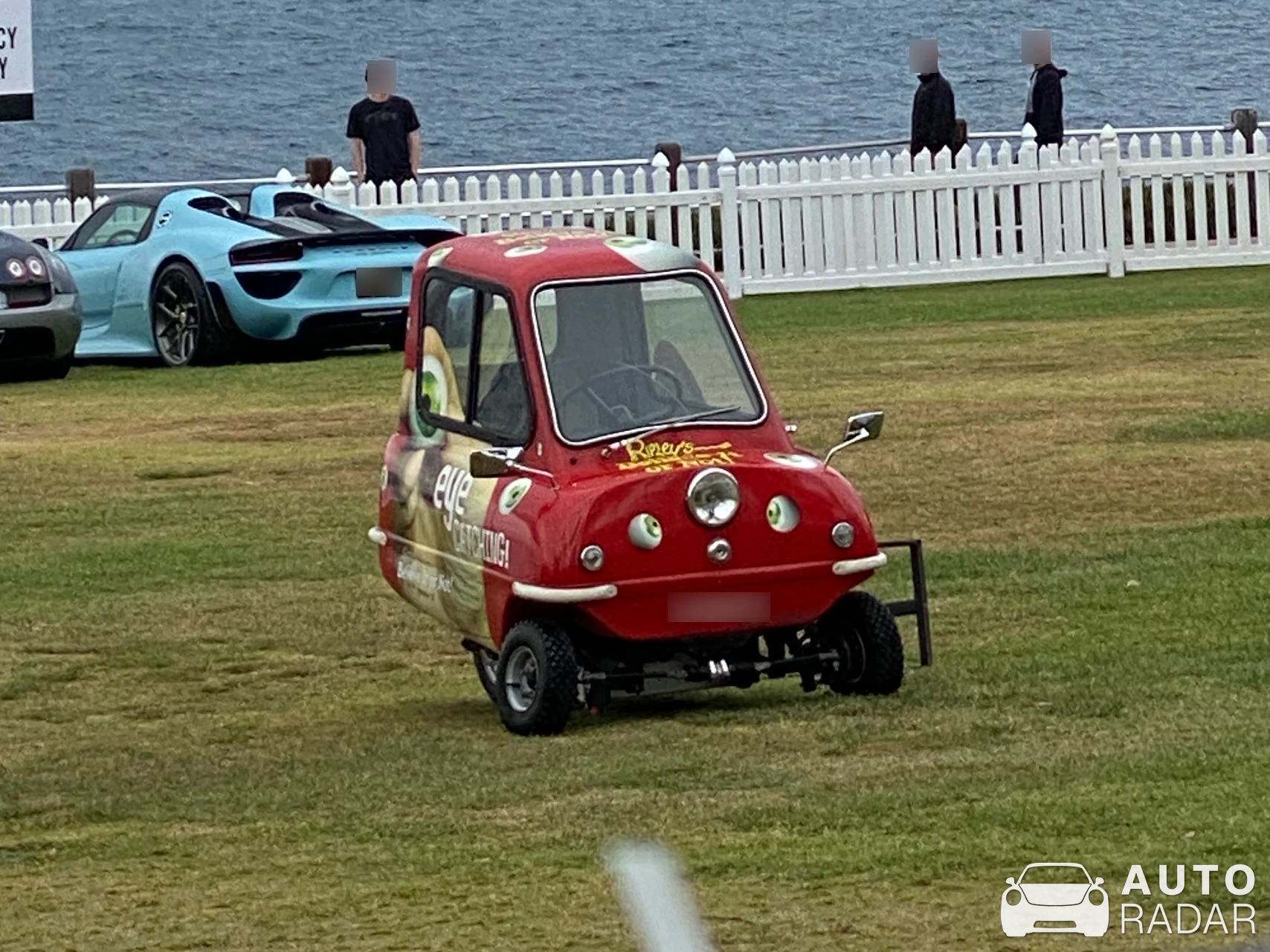 Peel P50 spotted in San Diego