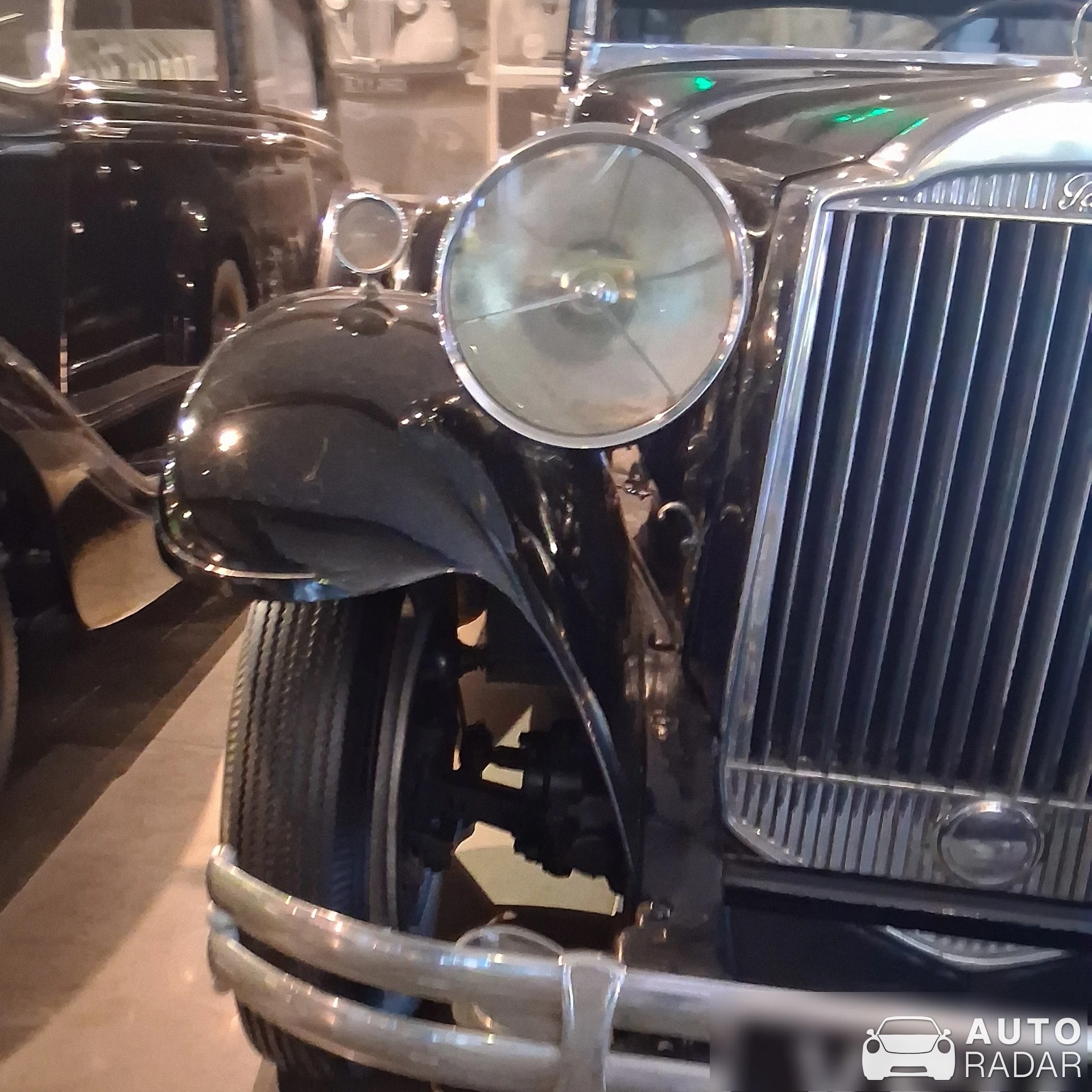 Packard Standard Eight spotted in Athina