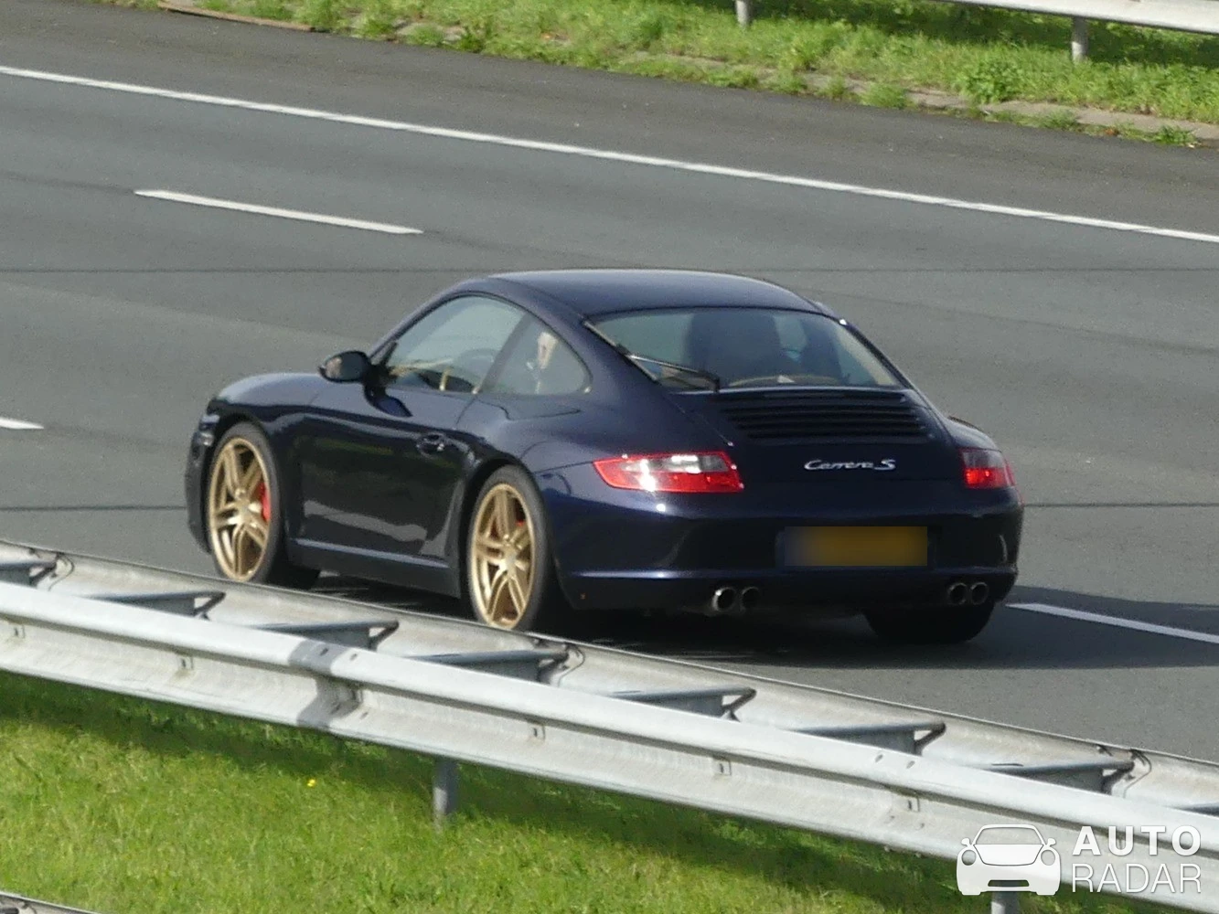 Porsche 997 Carrera S spotted in Bunnik, Netherlands
