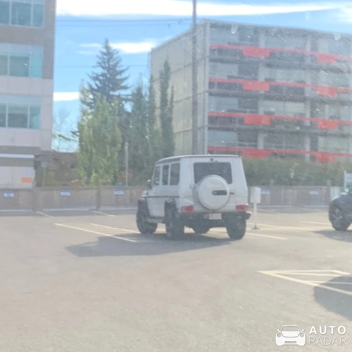 Mercedes-AMG G 63 W463 2018 spotted in Calgary, Canada