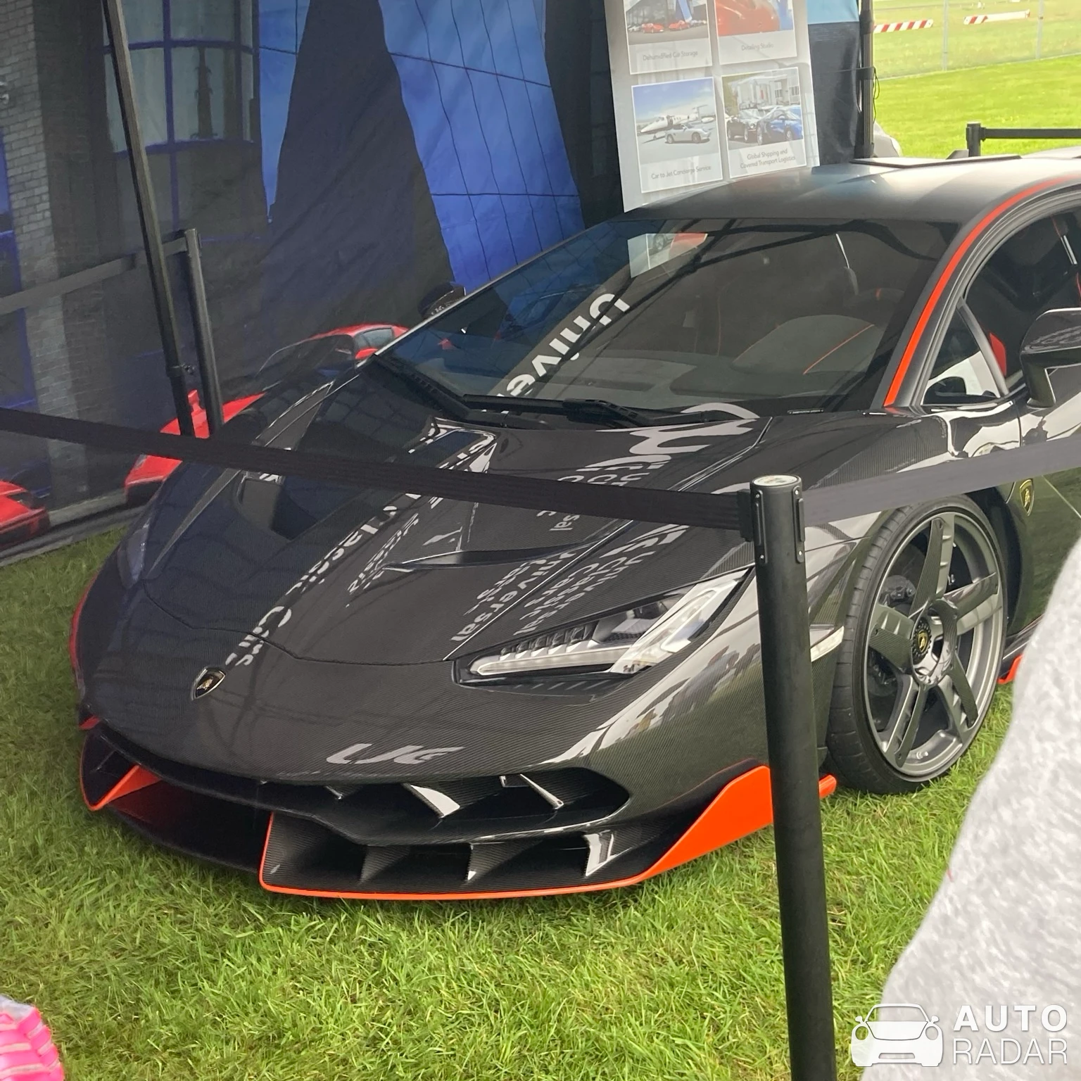 Lamborghini Centenario LP770-4 spotted