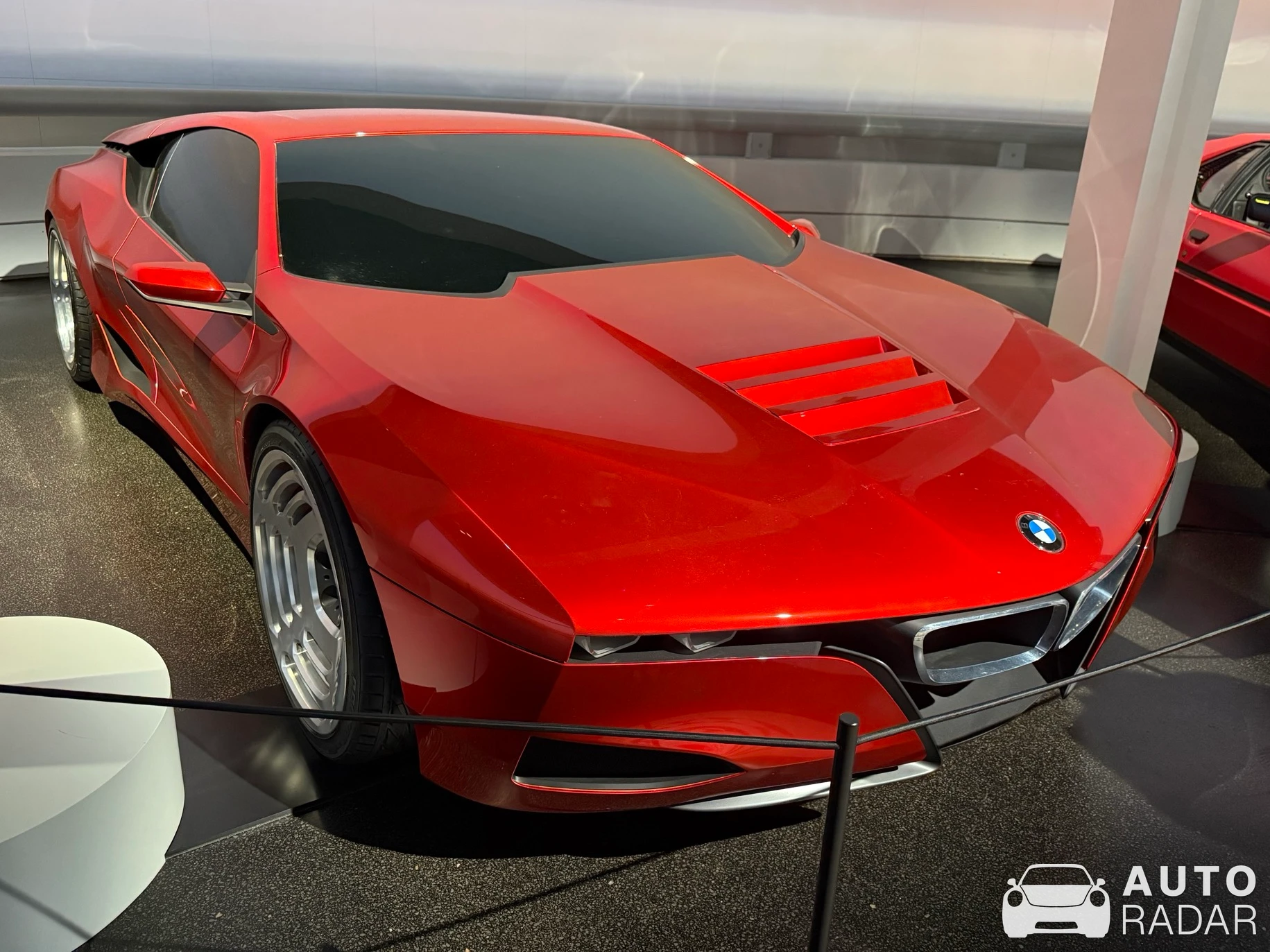 BMW M1 Hommage spotted in München
