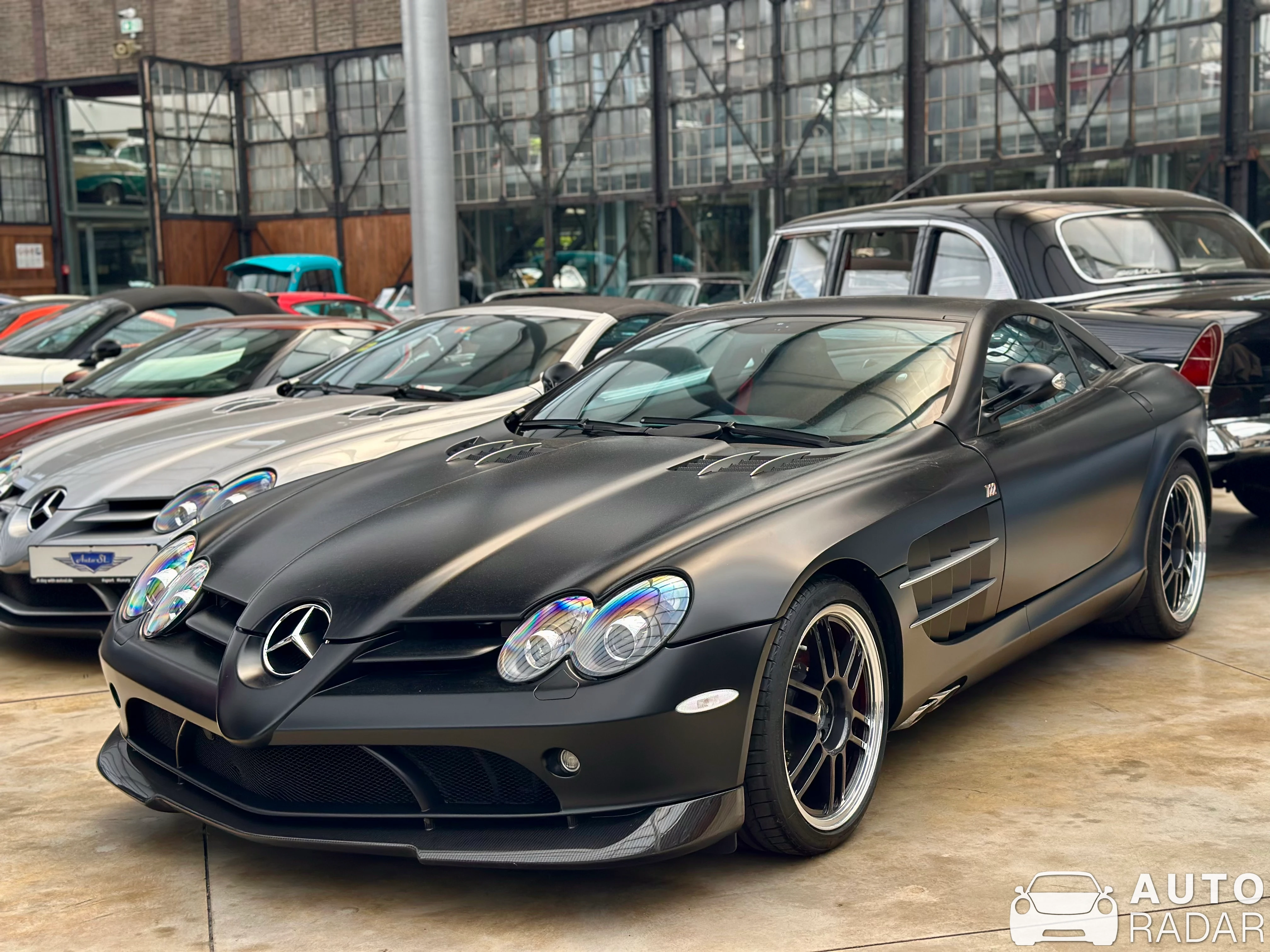 Mercedes-Benz SLR McLaren 722 Edition spotted in Düsseldorf