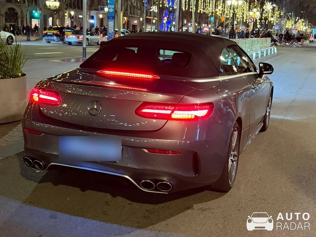 Mercedes-AMG CLE 53 Coupé C206 spotted in Barcelona, Spain