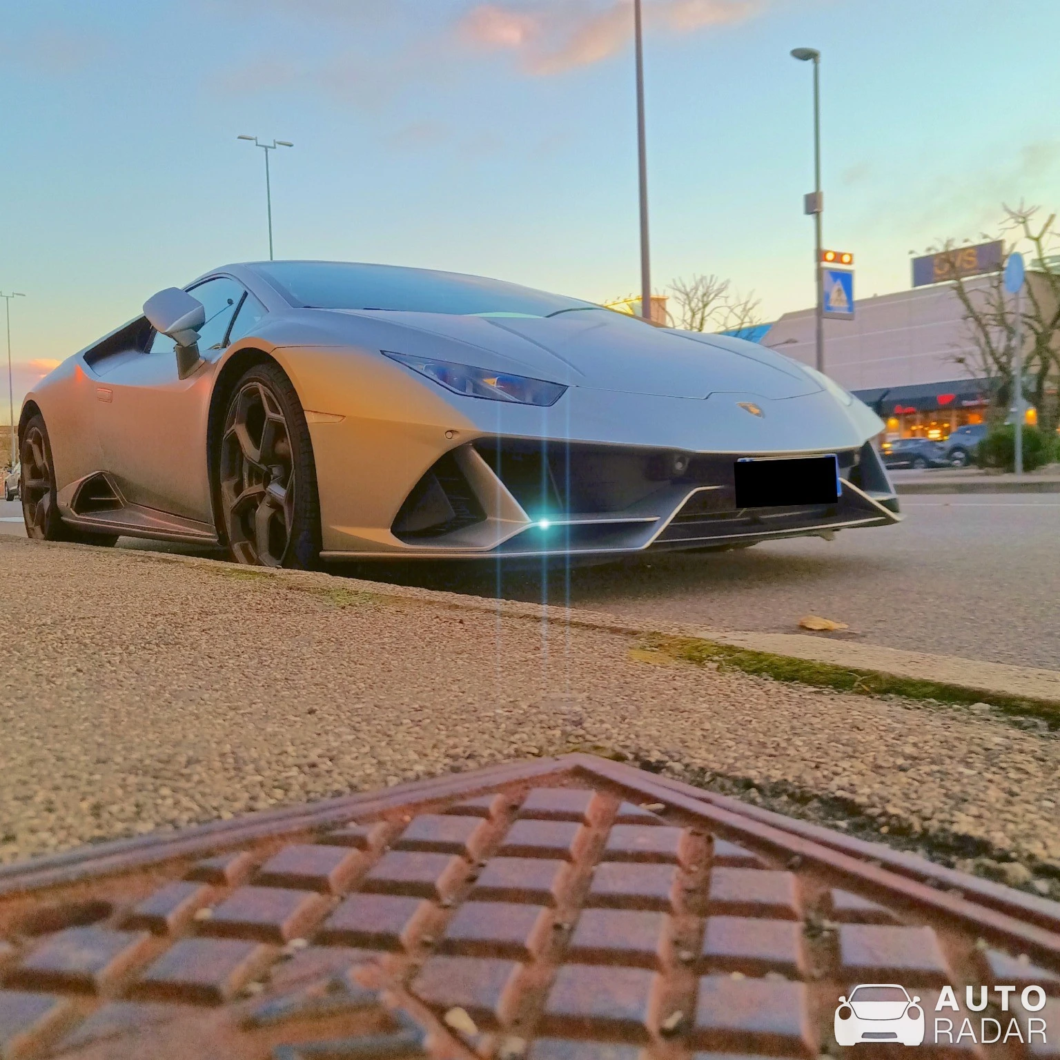 Lamborghini Huracán LP640-4 EVO spotted in San Lazzaro, Italy