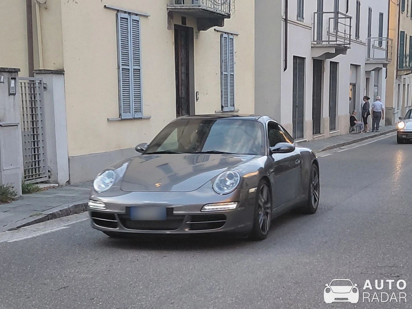 Porsche 997 Targa spotted in Collecchio
