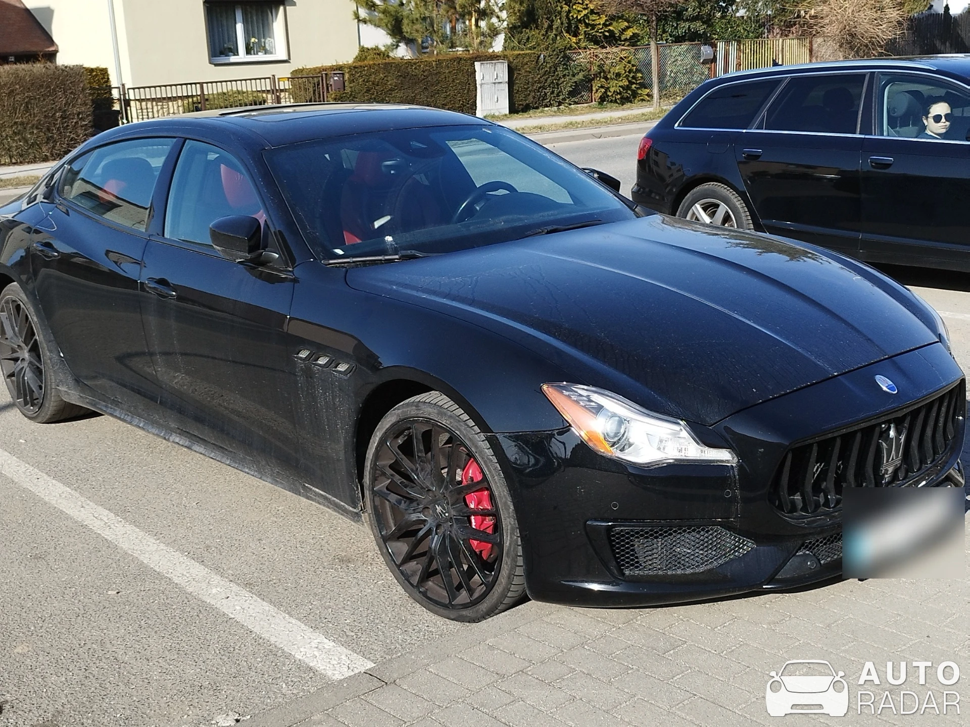 Maserati Quattroporte GT spotted in Nysa