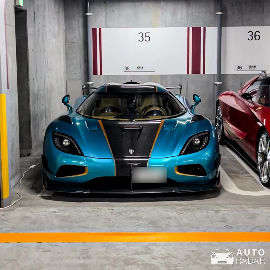 Koenigsegg Agera RSR spotted in Chiyoda City