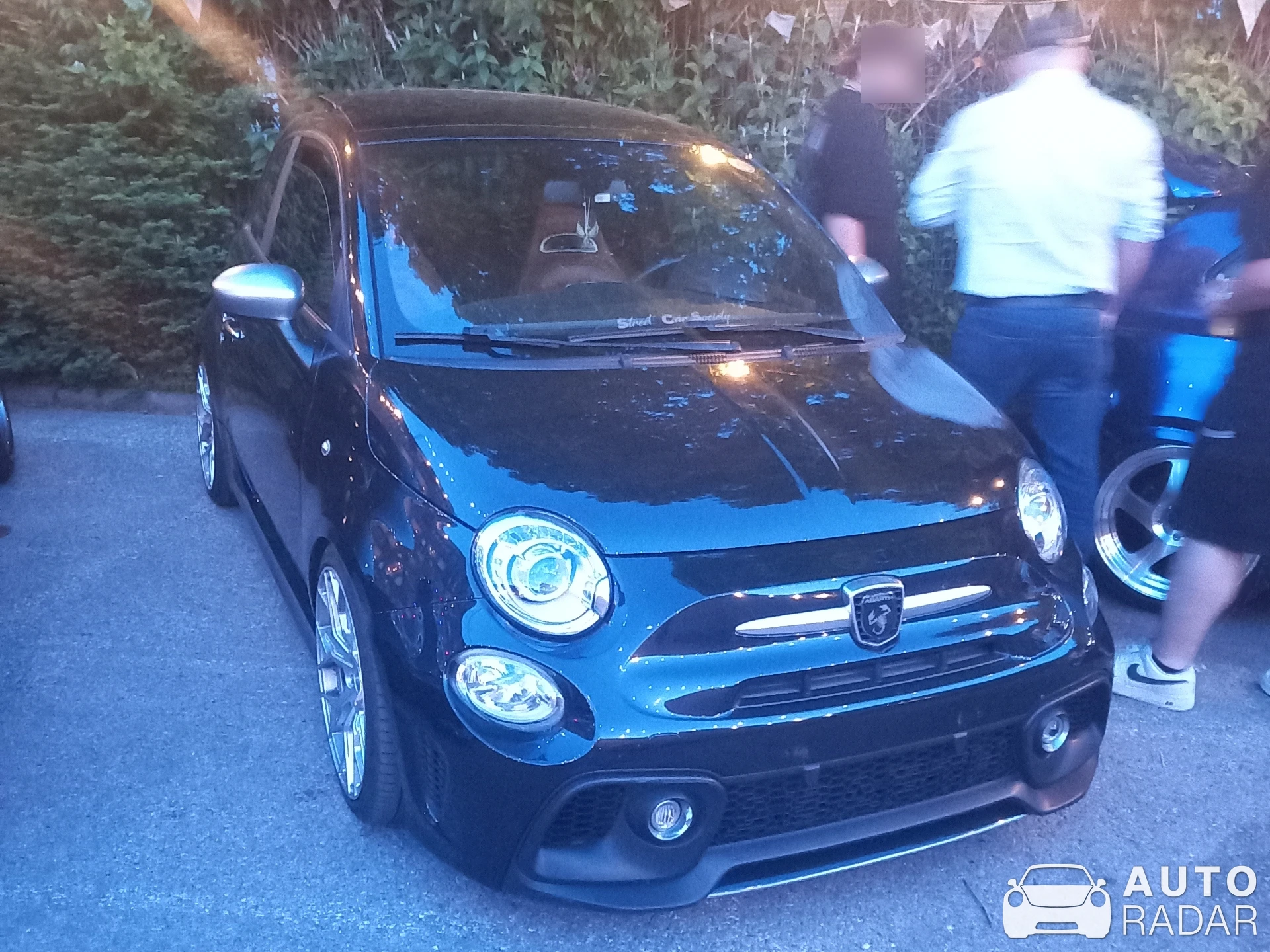 Abarth 595 Turismo spotted in Sevrier