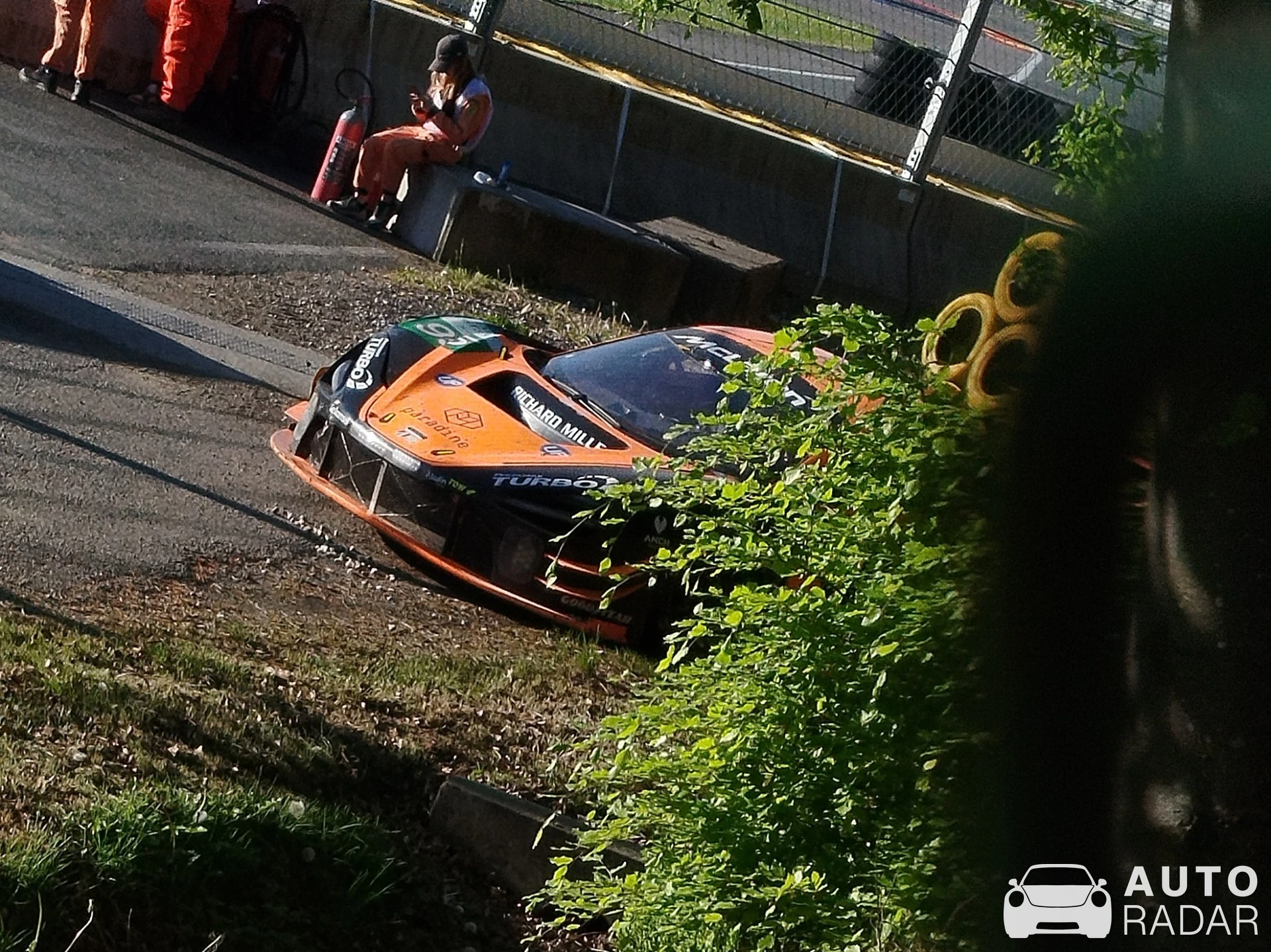 McLaren 720S Le Mans Edition spotted in Malmedy