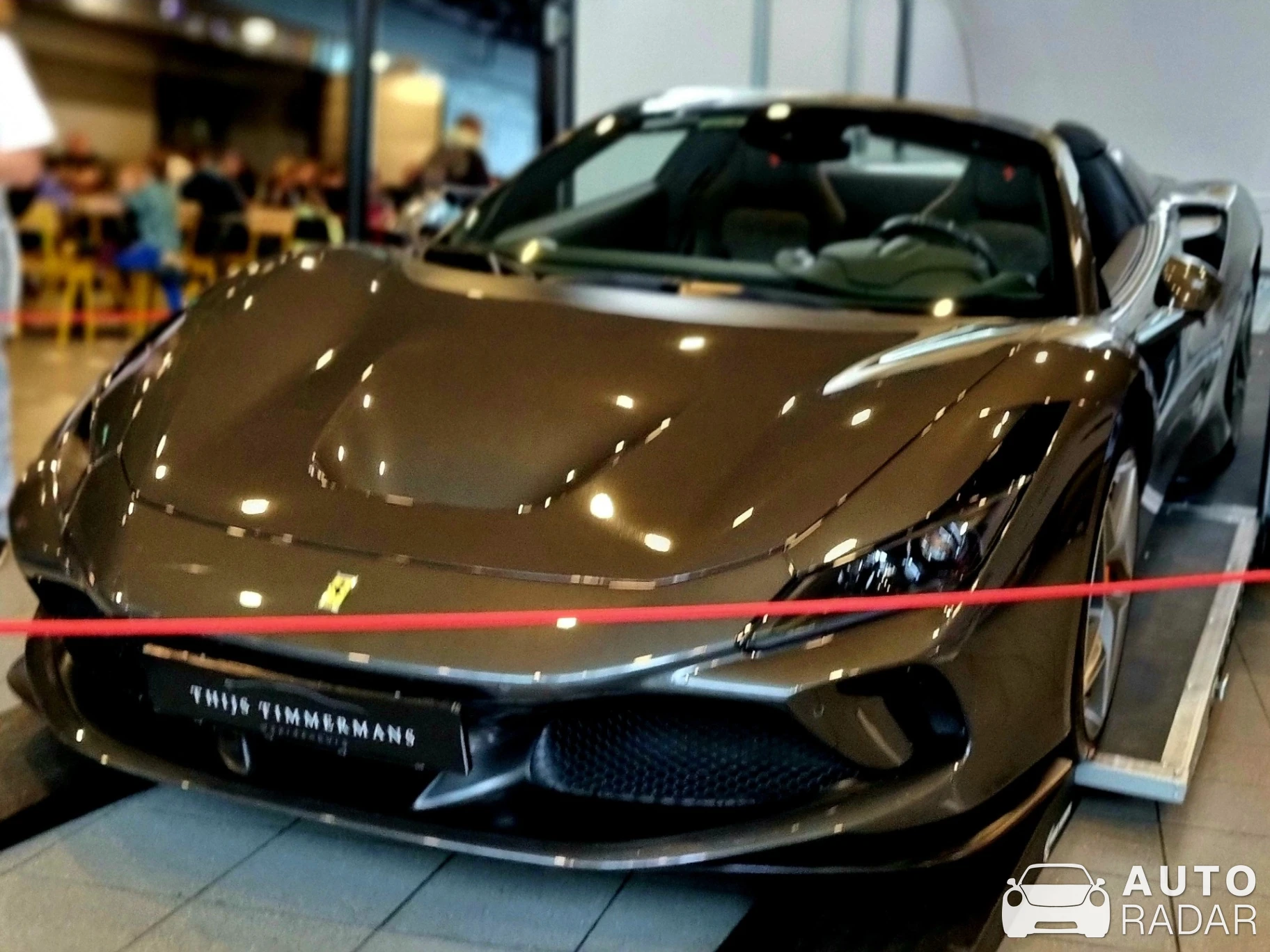 Ferrari F8 Tributo spotted in Rotterdam, Netherlands