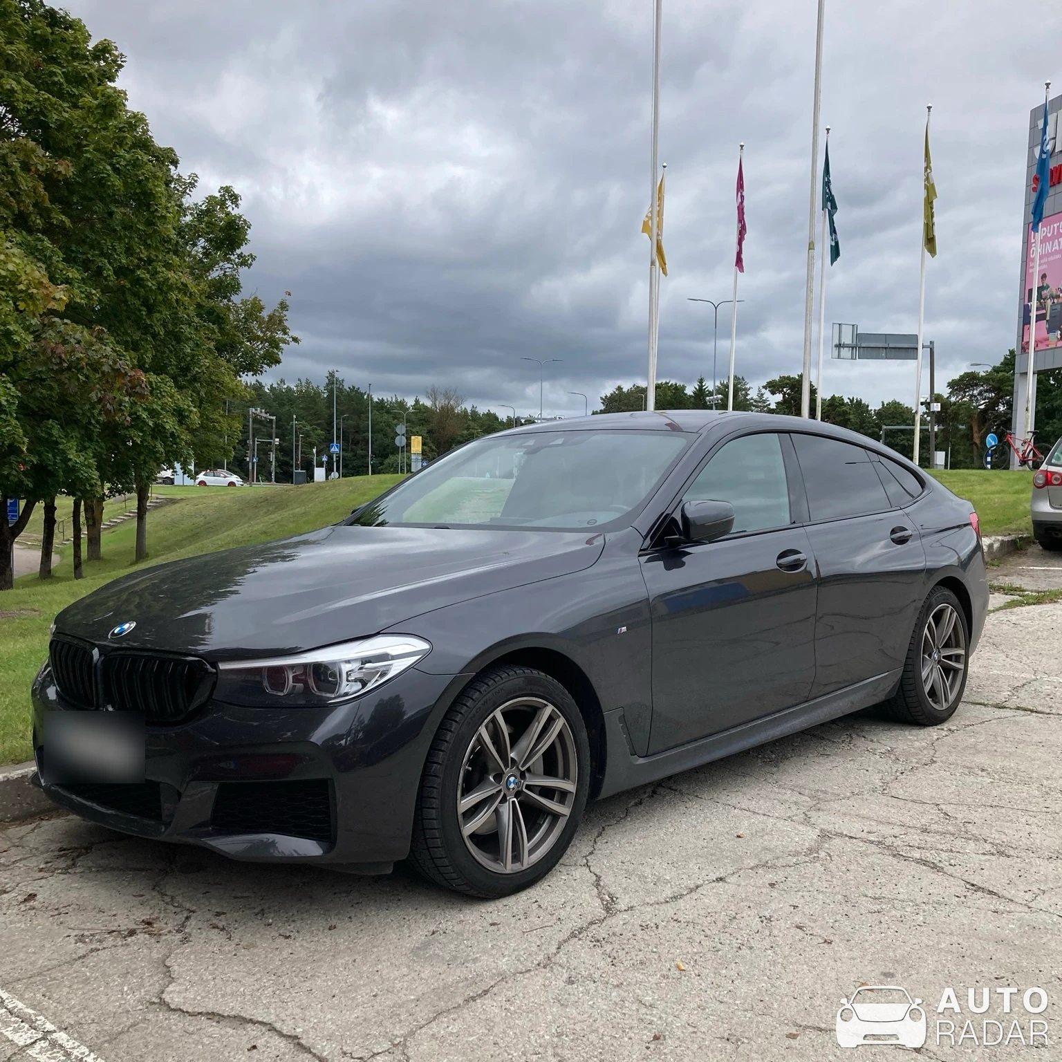 BMW 6 Series G32 spotted in Nõmme