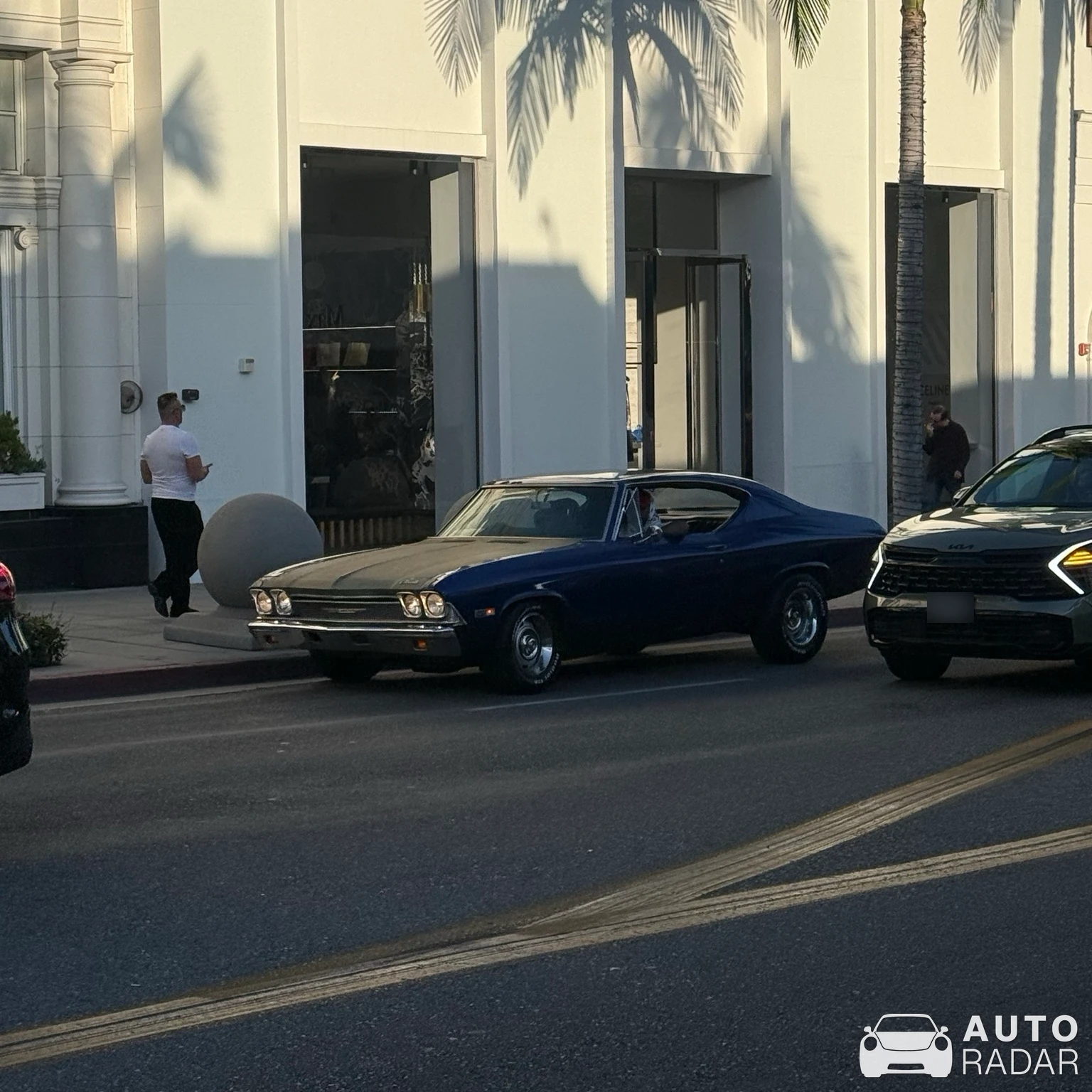 Chevrolet Chevelle spotted in Beverly Hills