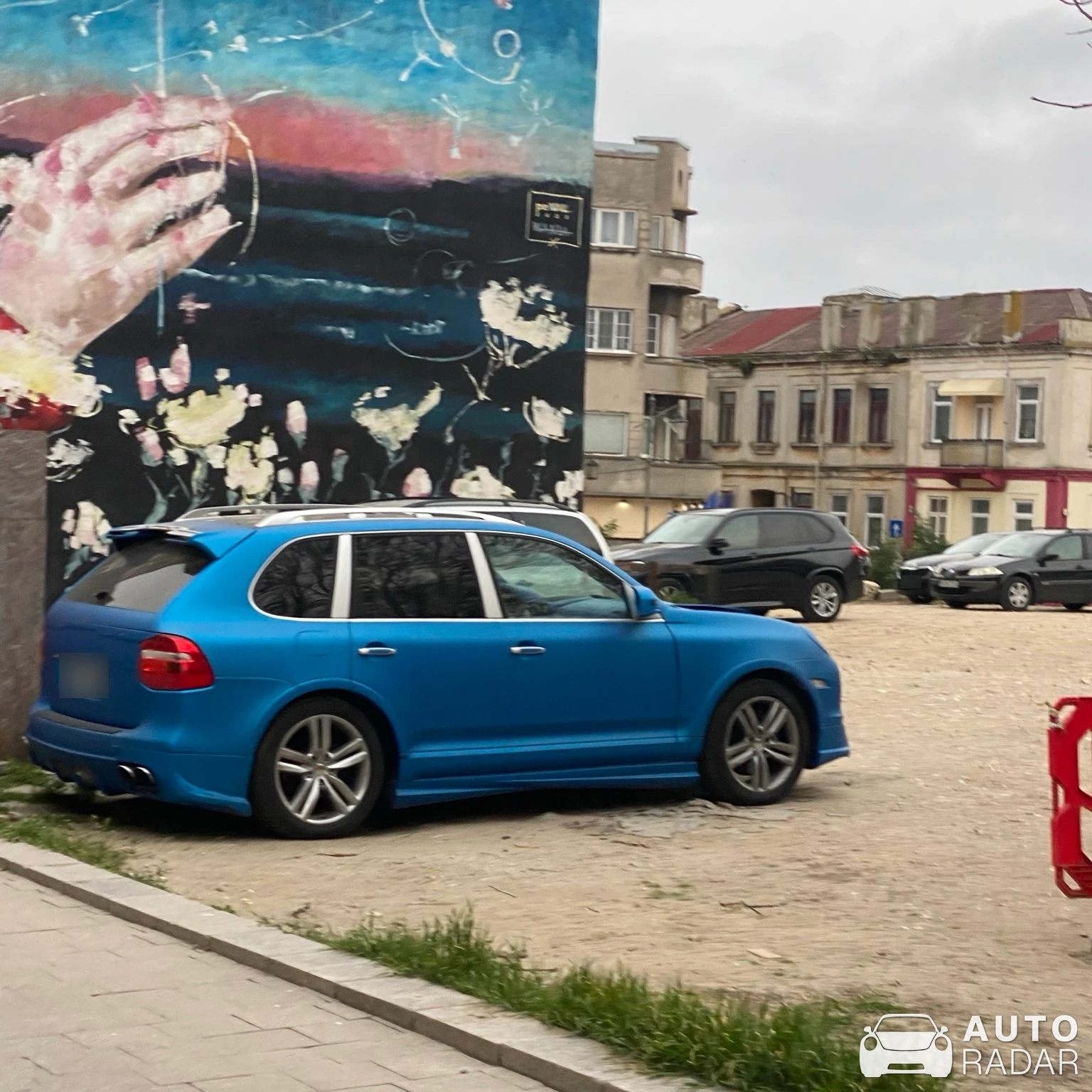 Porsche 991 Turbo S Cabriolet TechArt spotted in Constanța