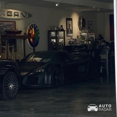 Gumpert Apollo Sport spotted in Plan-les-Ouates