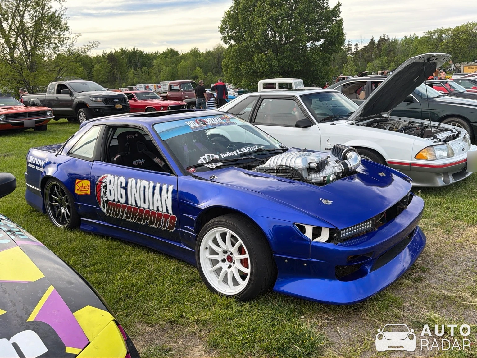 Nissan Silvia S13 spotted in Angola