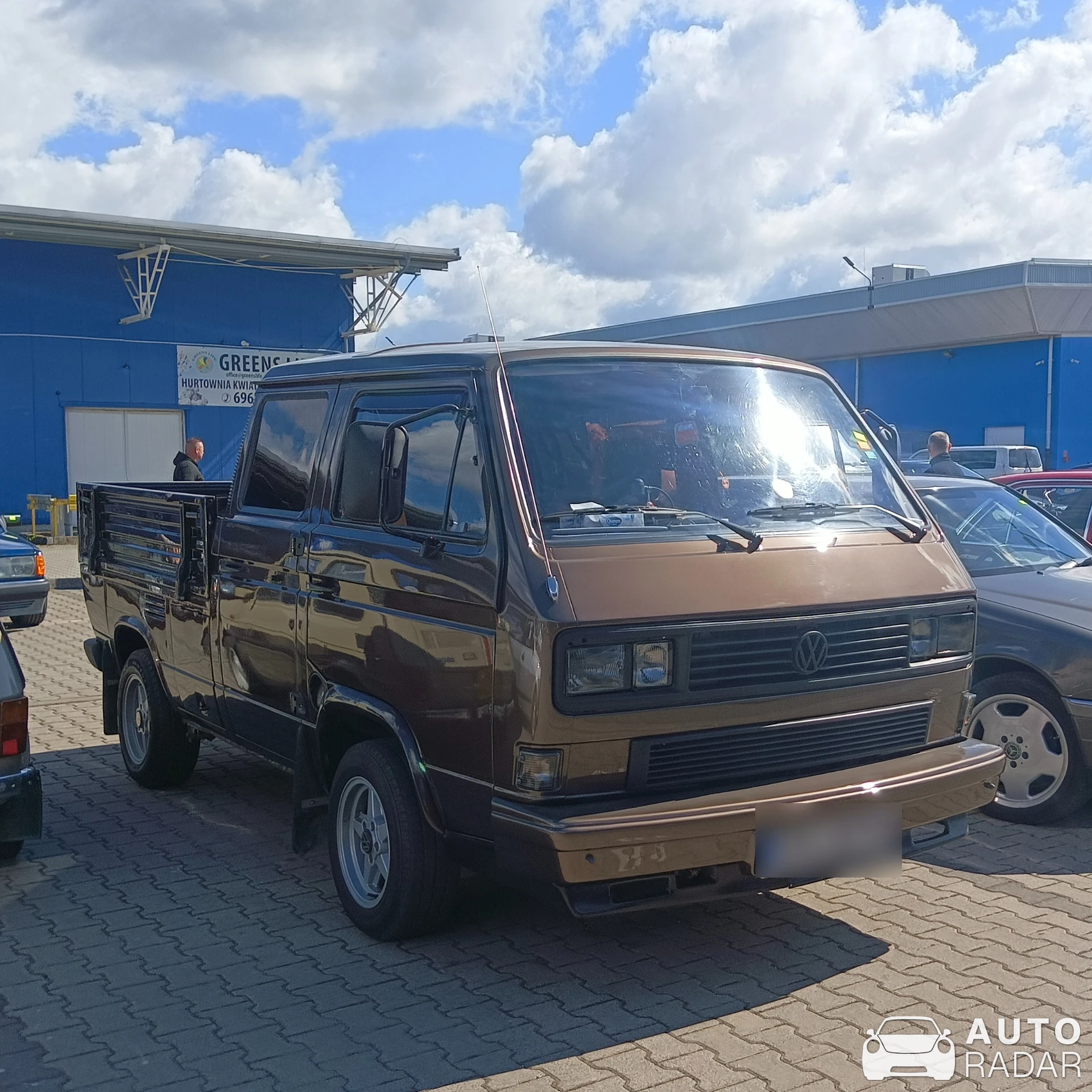 Volkswagen T3 Doka spotted in Wrocław