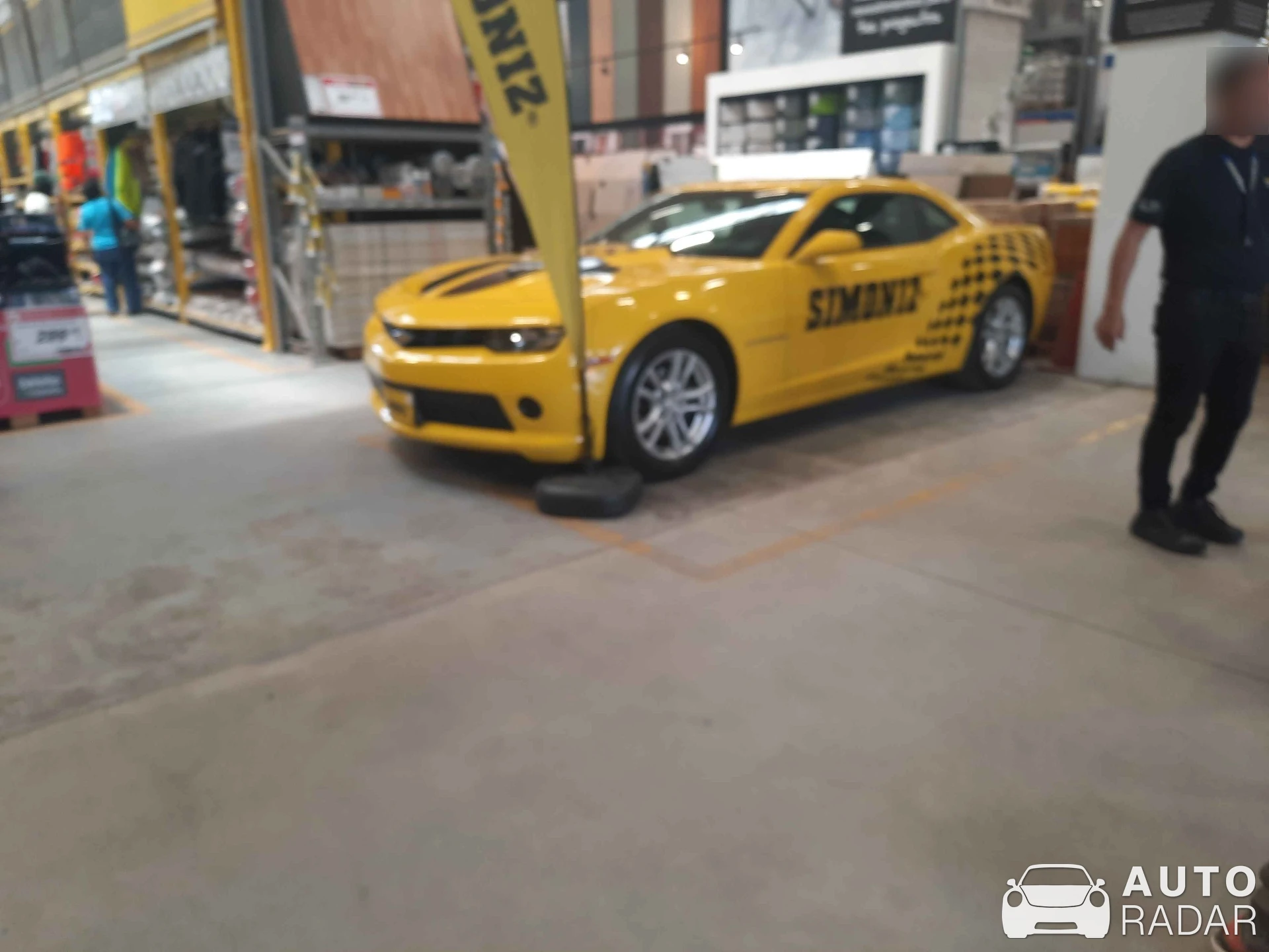 Chevrolet Camaro spotted in Lima, Peru